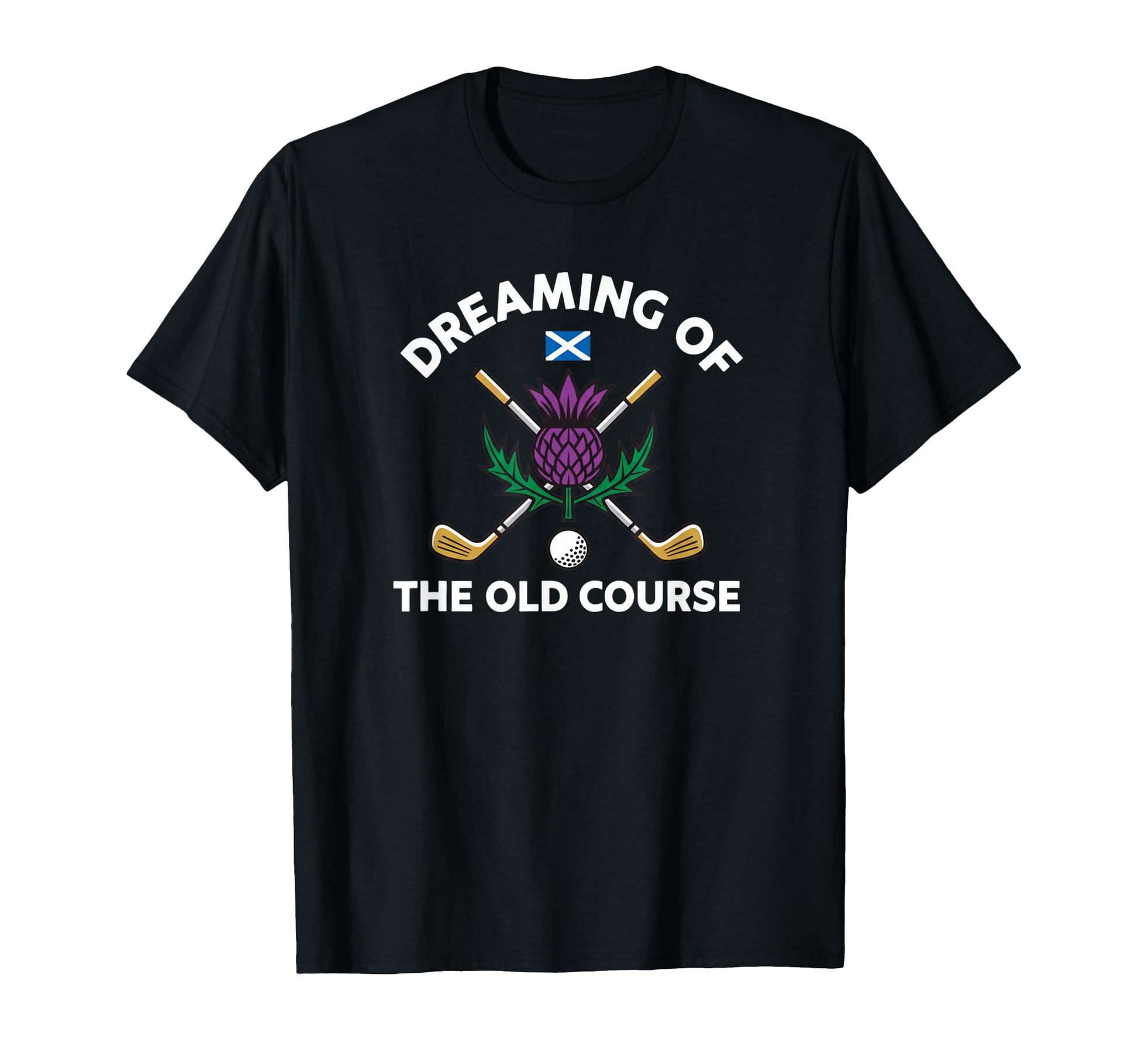 Bucket List Old Course Golf Lovers T-Shirt - Graphic Print for Adults - T-Shirt, Sweatshirt, Hoodie
