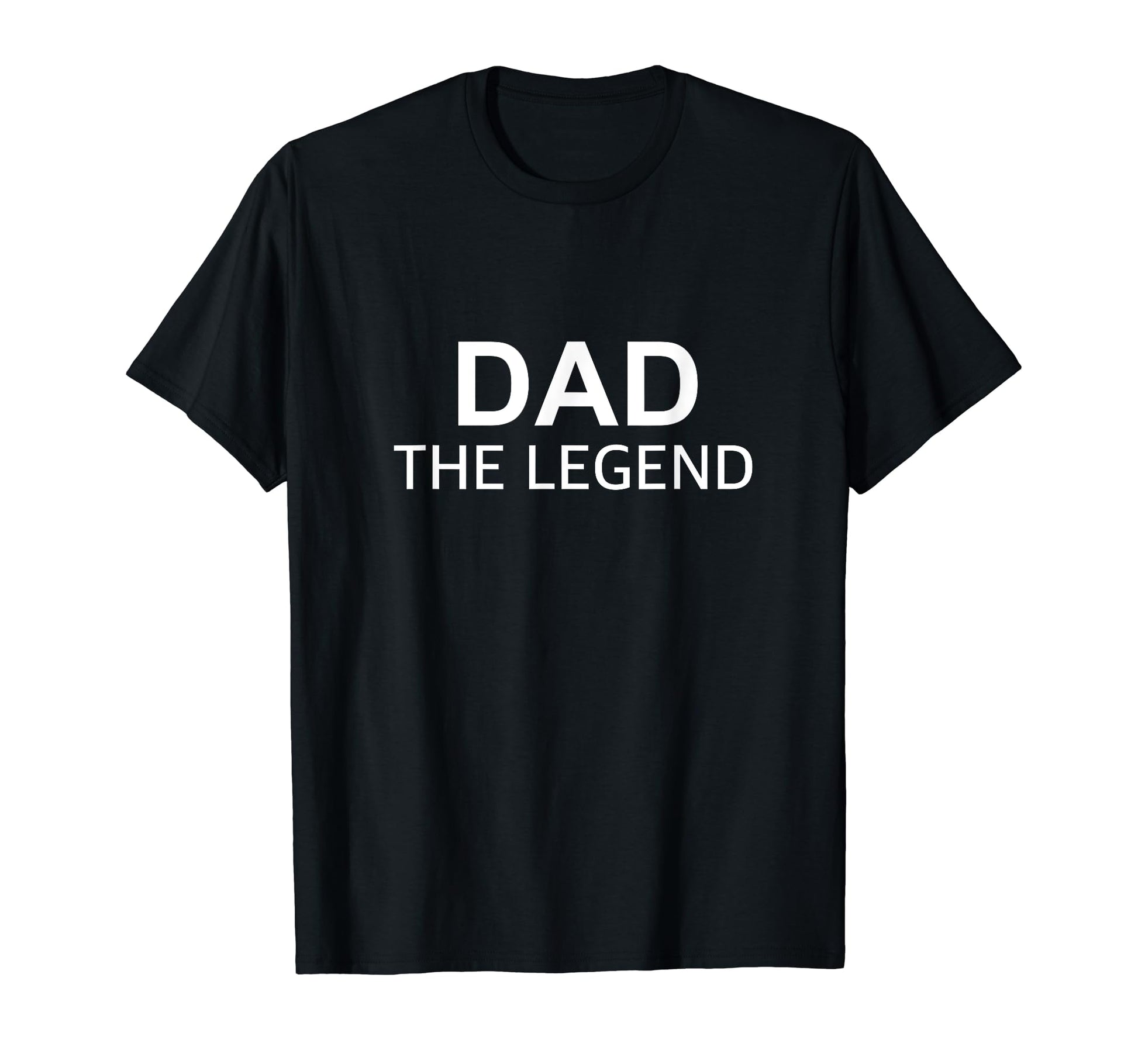 Dad Legend Funny T-Shirt - Minimalist Print for Adults - T-Shirt, Sweatshirt, Hoodie
