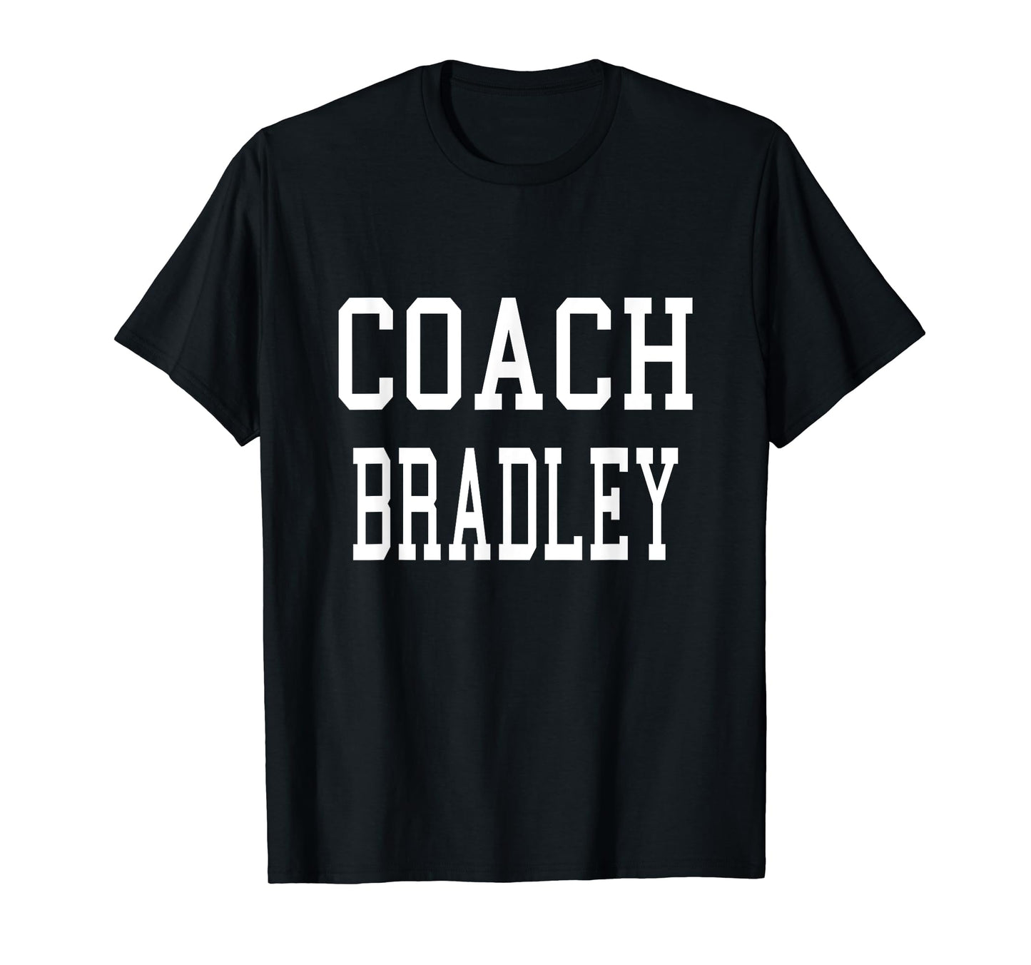 Coach Bradley Custom Football Soccer T-Shirt - Aesthetic Graphic Unisex - T-Shirt, Sweatshirt, Hoodie