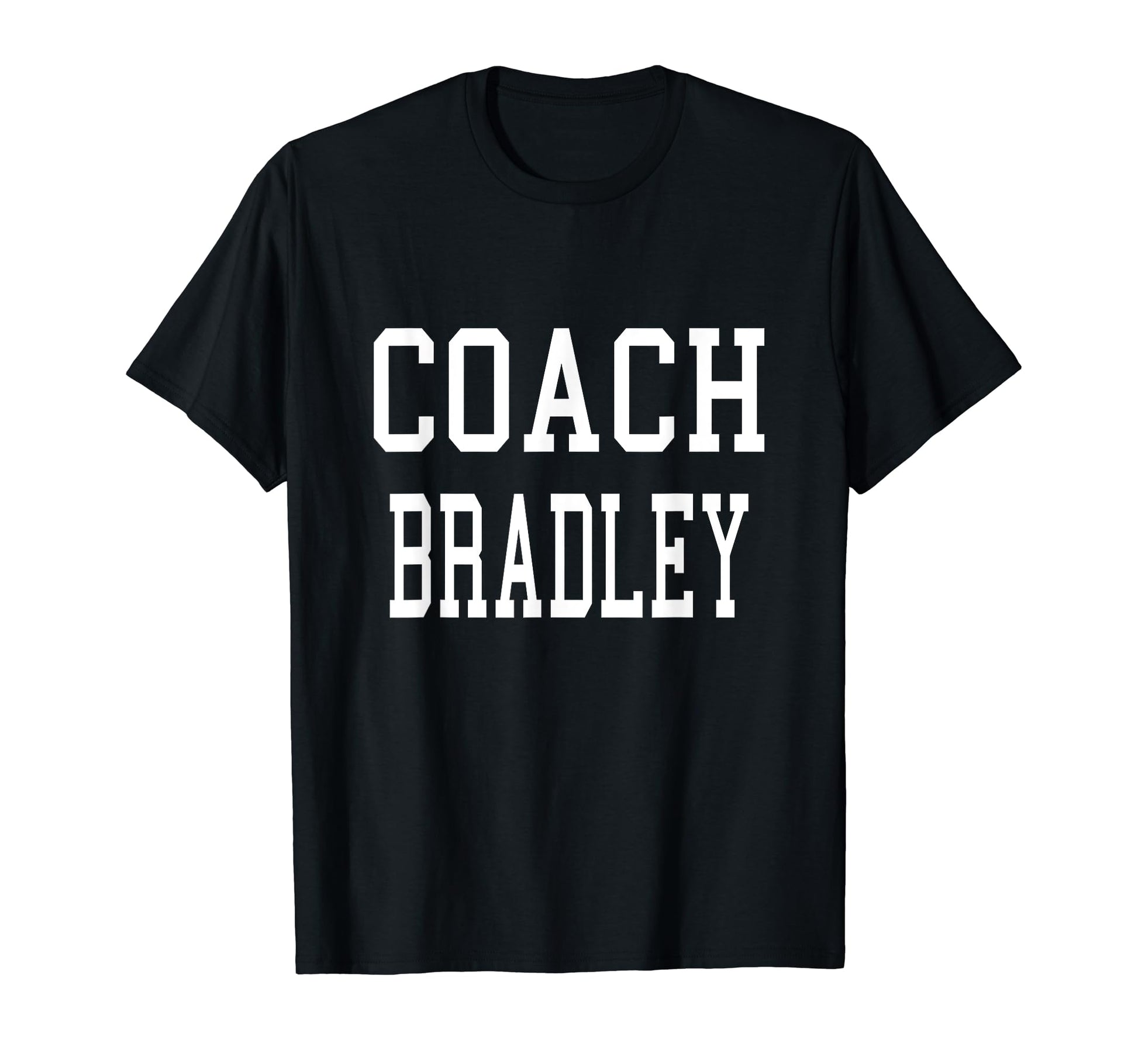Coach Bradley Custom Football Soccer T-Shirt - Aesthetic Graphic Unisex - T-Shirt, Sweatshirt, Hoodie