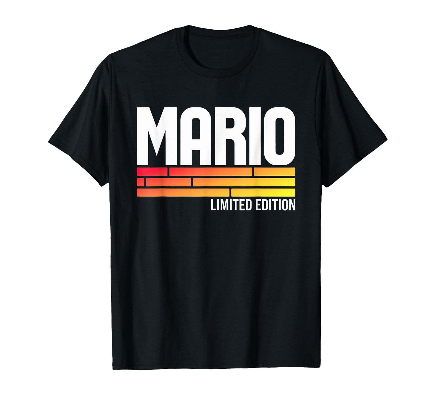 Mario Custom Name Husband Grandpa T-Shirt - Streetwear Style Men Women - T-Shirt, Sweatshirt, Hoodie