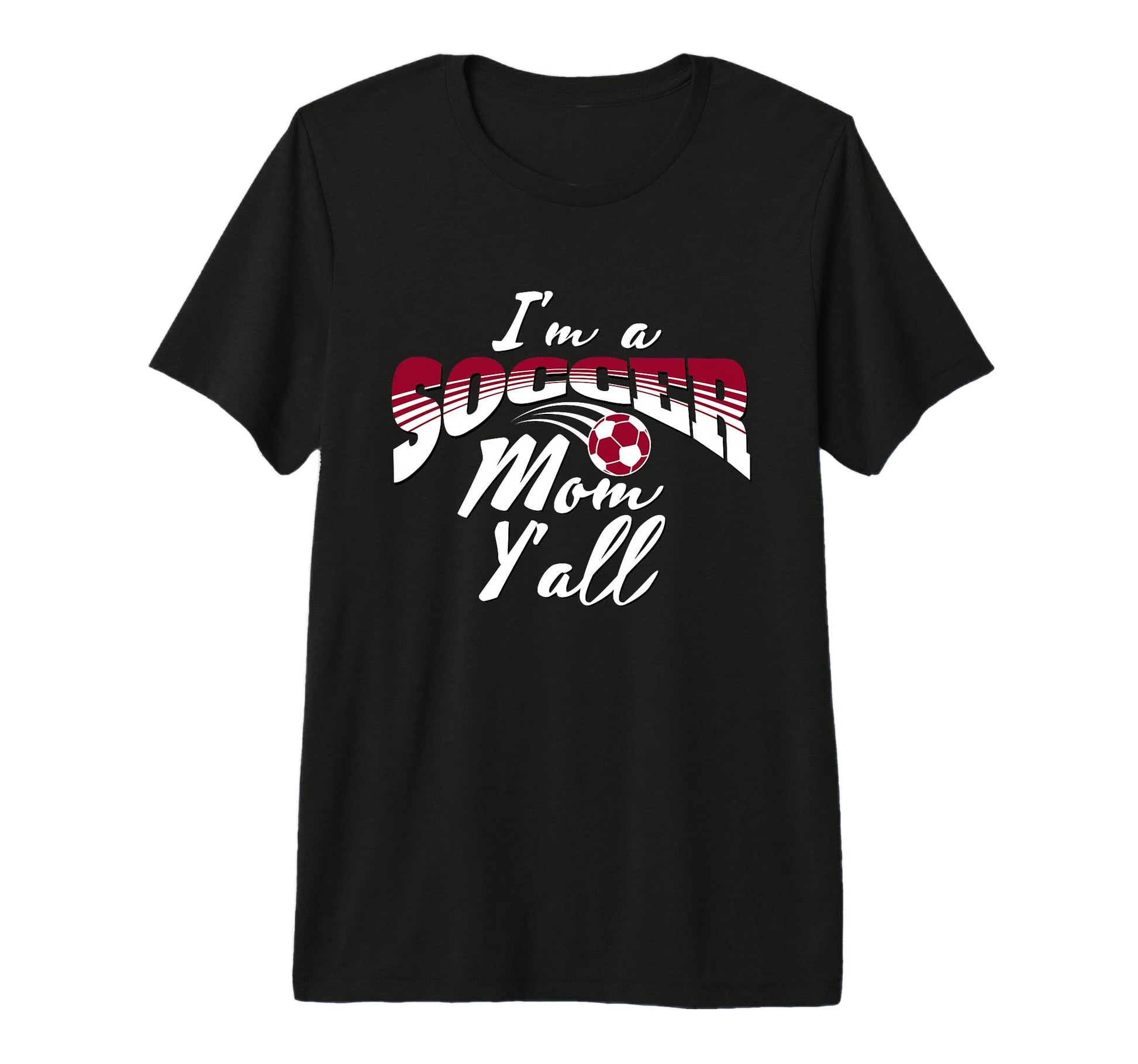 Mom Soccer Lover Soccer Mom Gift T-Shirt - Casual Everyday Wear Men Women - T-Shirt, Sweatshirt, Hoodie