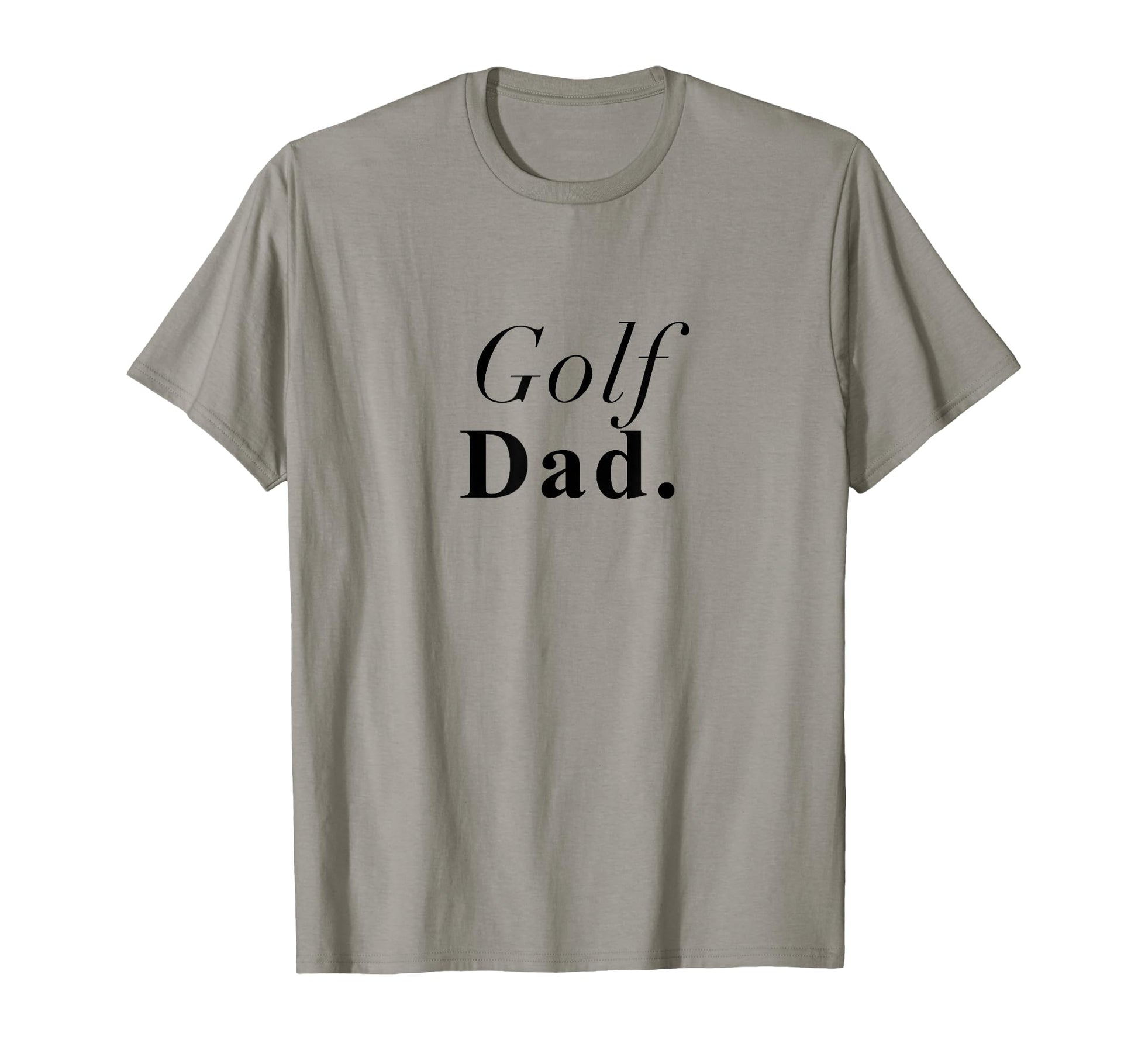 Golf Dad Aesthetic T-Shirt - Fun Novelty Design for Adults - T-Shirt, Sweatshirt, Hoodie