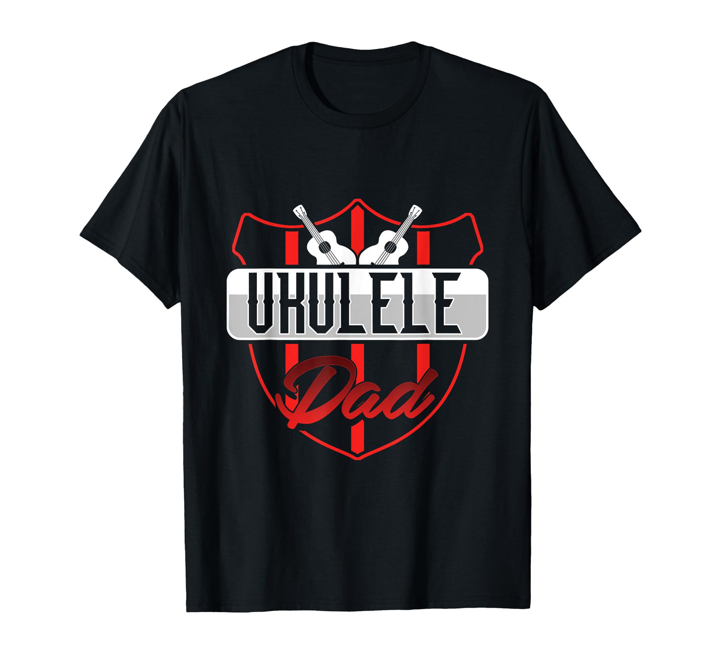Ukulele Dad Uke Guitar Acoustic T-Shirt - Novelty Apparel Men Women - T-Shirt, Sweatshirt, Hoodie