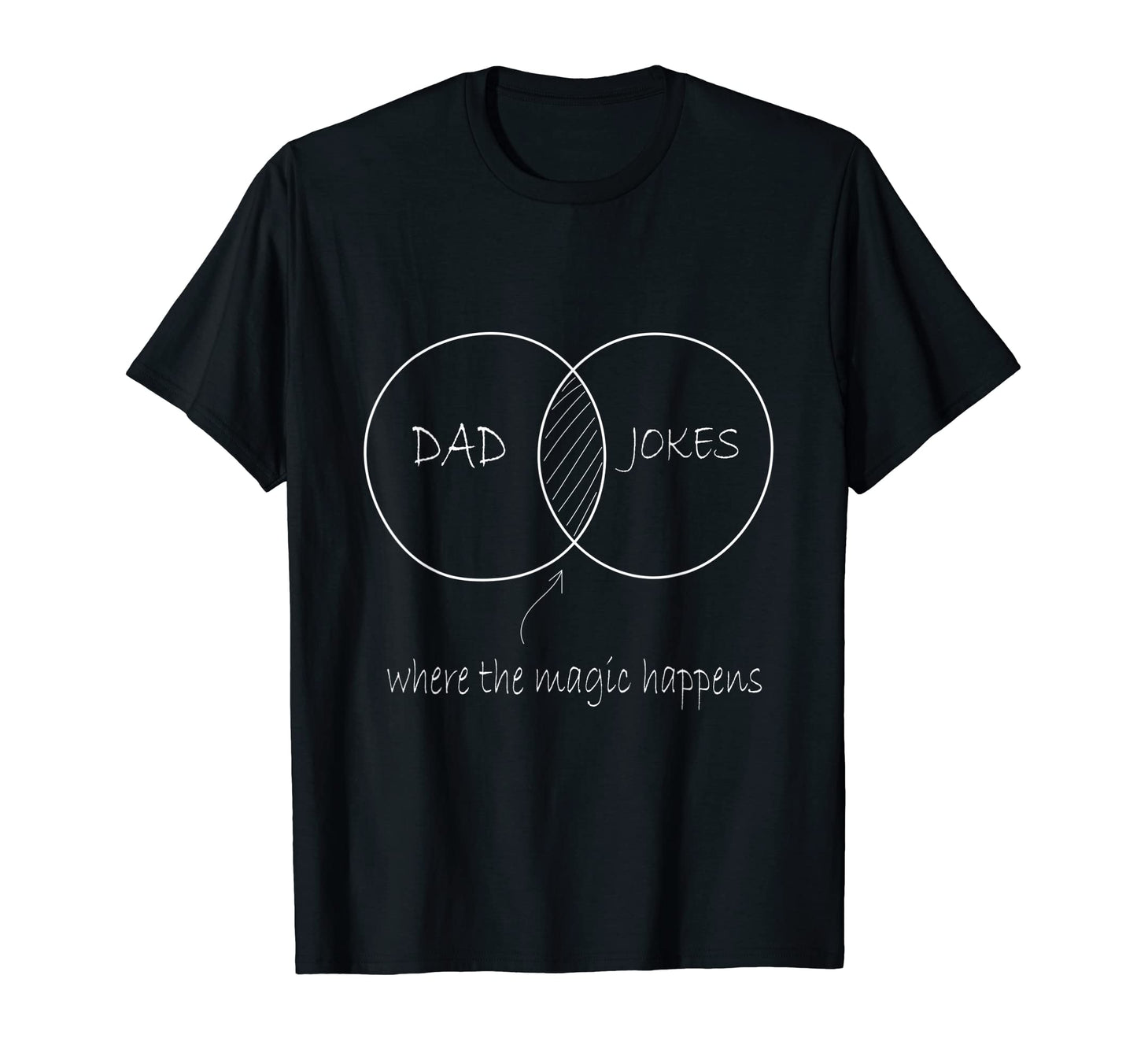 Dad Jokes Where Magic Happens Fratelli Hoodie - Streetwear Style Men Women - T-Shirt, Sweatshirt, Hoodie