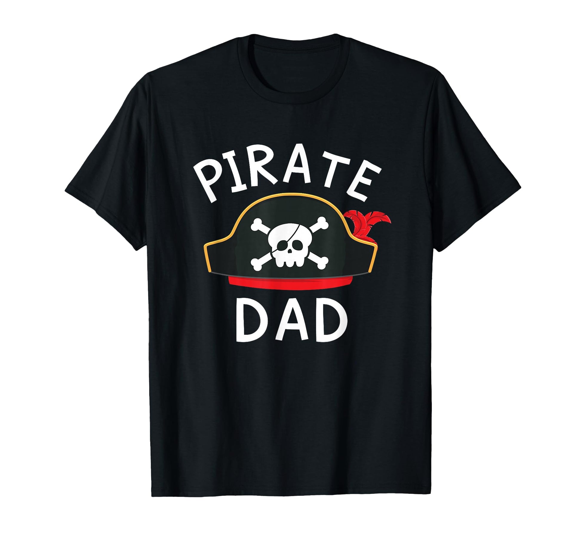 Pirate Dad Pirate Birthday Party T-Shirt - Aesthetic Graphic for Adults - T-Shirt, Sweatshirt, Hoodie