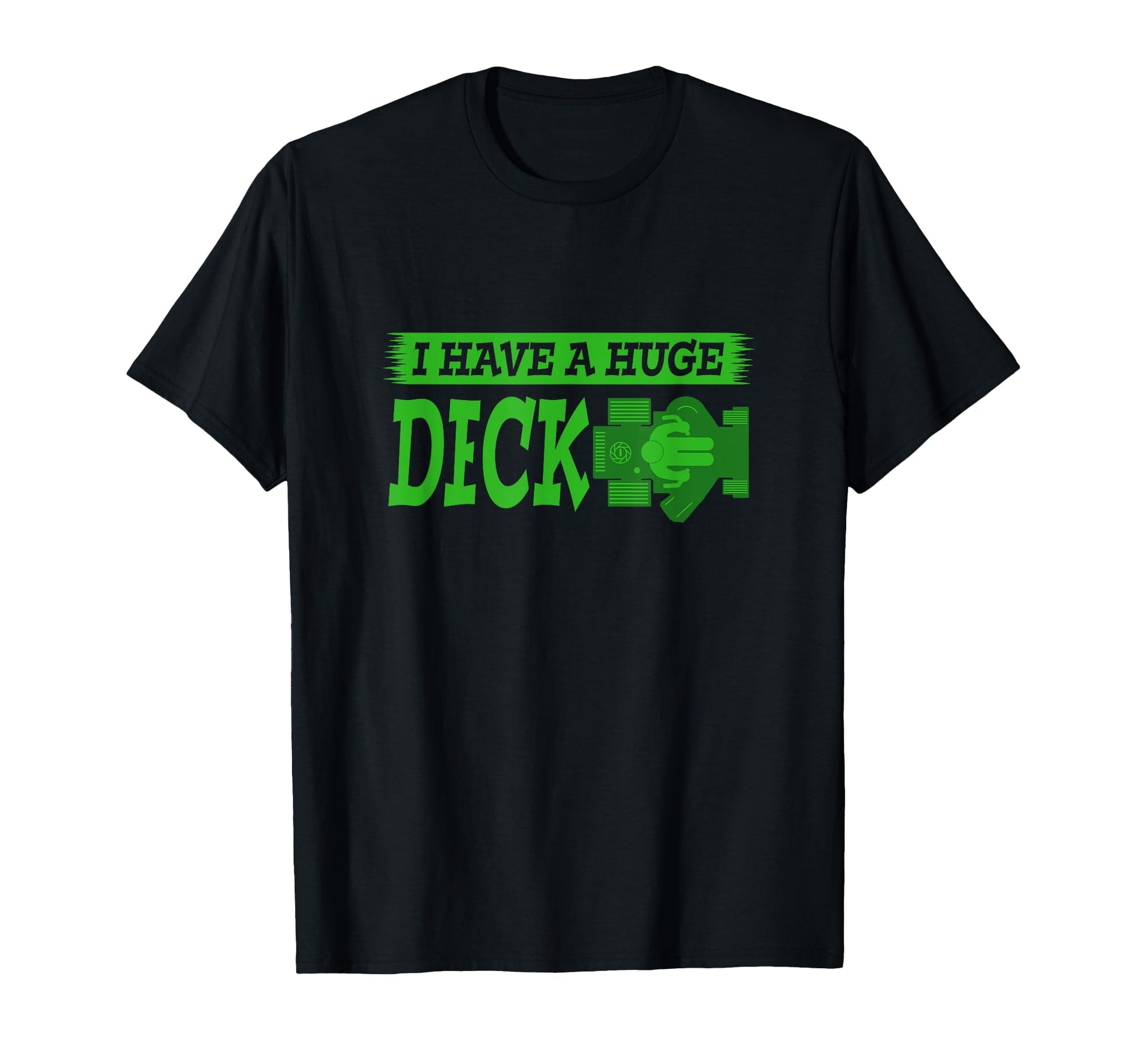 I Have Huge Deck Zero Turn Lawn Mower T-Shirt - Graphic Print Men Women - T-Shirt, Sweatshirt, Hoodie