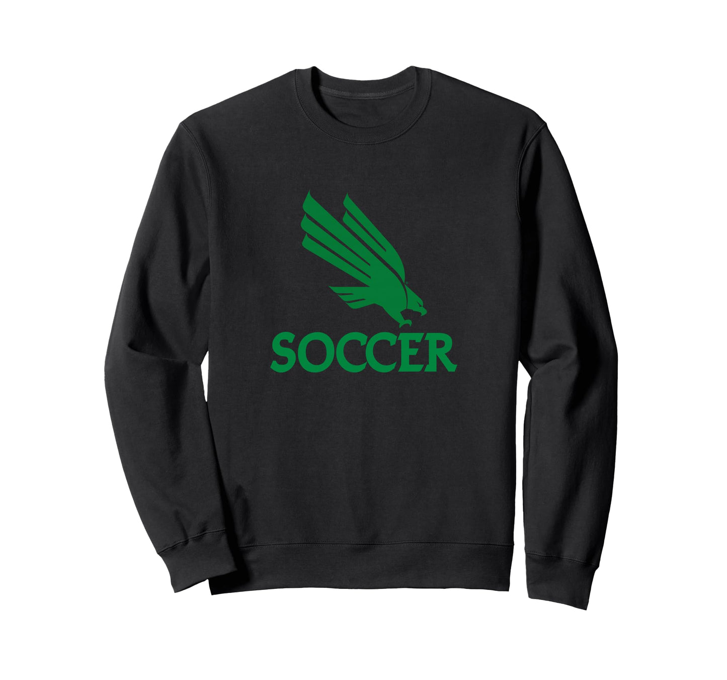 University North Texas Soccer Sports Sweatshirt - Custom Art Print Unisex - T-Shirt, Sweatshirt, Hoodie