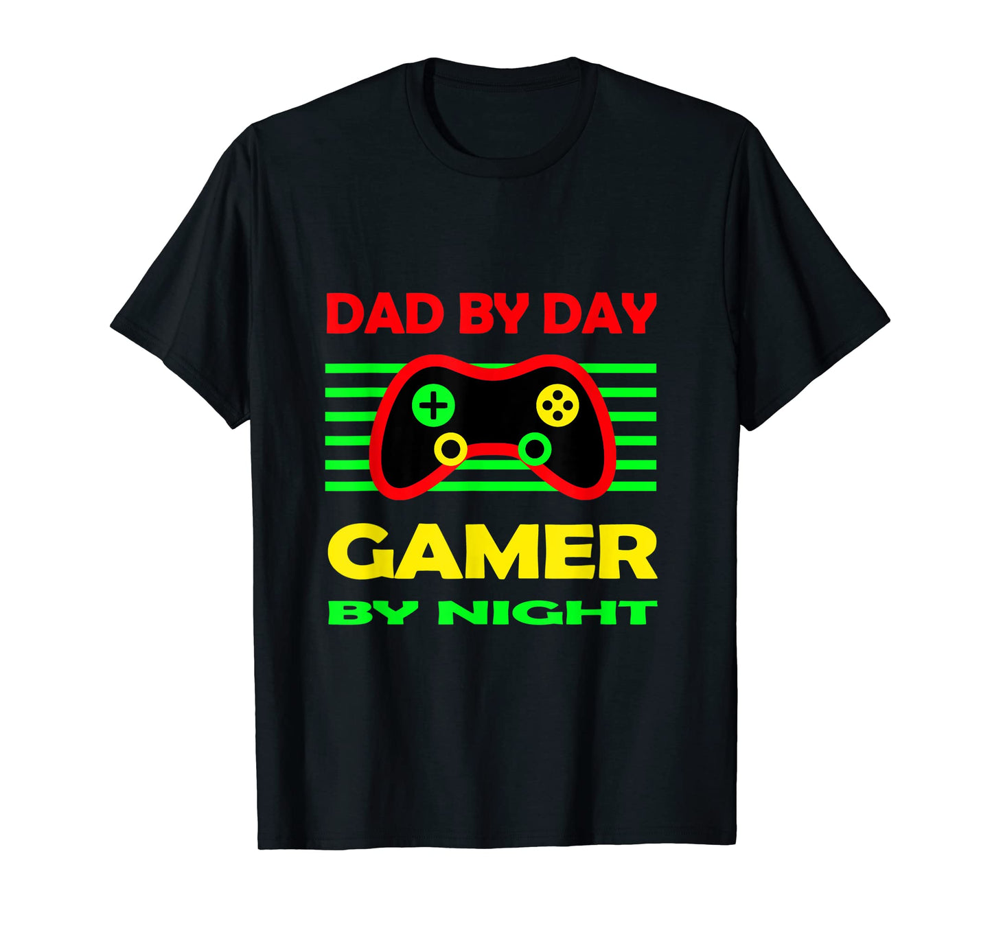 Dad Day Gamer Night Funny T-Shirt - Minimalist Print Unisex - T-Shirt, Sweatshirt, Hoodie