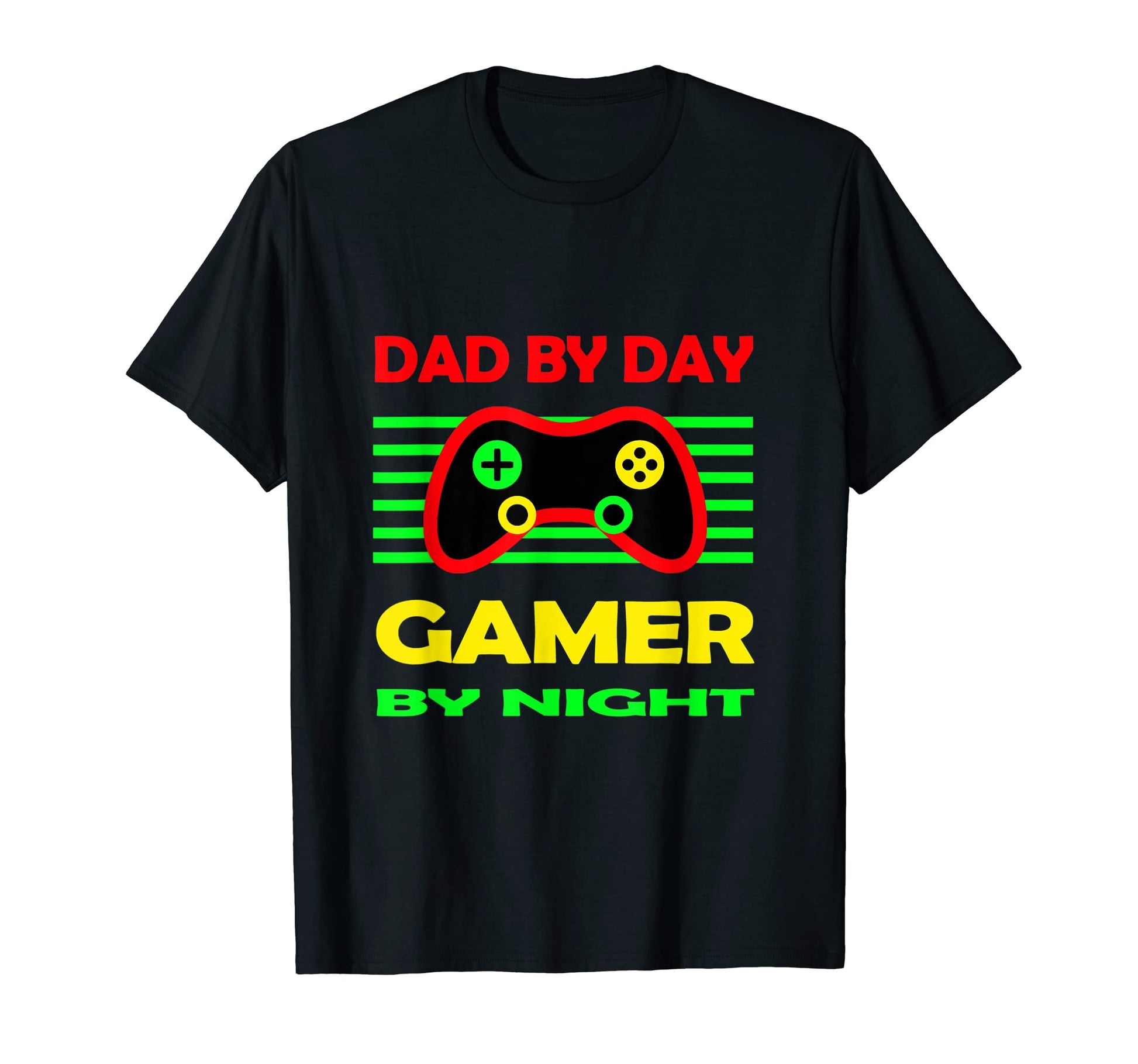 Dad Day Gamer Night Funny T-Shirt - Minimalist Print Unisex - T-Shirt, Sweatshirt, Hoodie