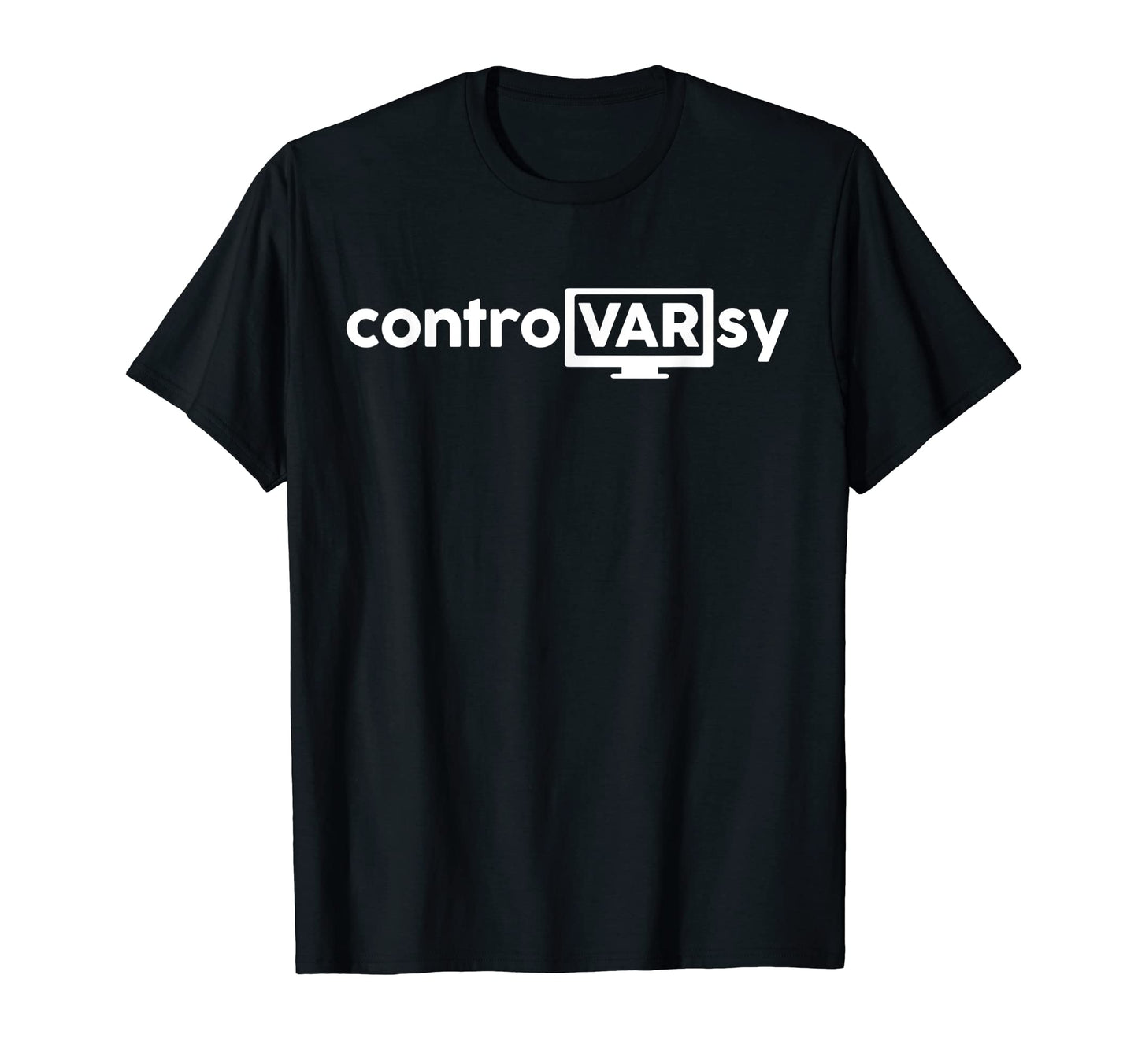 Var Soccer Video Assistant Referee T-Shirt - Trendy Graphic for Adults - T-Shirt, Sweatshirt, Hoodie