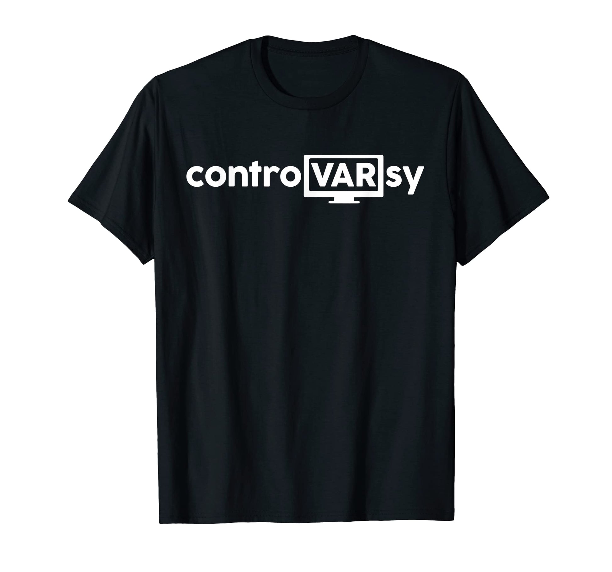 Var Soccer Video Assistant Referee T-Shirt - Trendy Graphic for Adults - T-Shirt, Sweatshirt, Hoodie