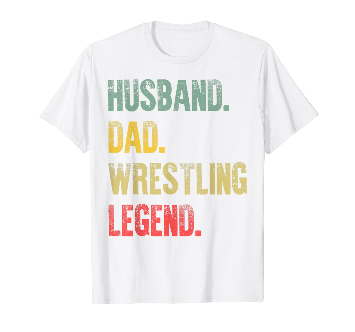 Mens Gift Husband Dad Wrestling T-Shirt - Custom Art Print for Adults - T-Shirt, Sweatshirt, Hoodie