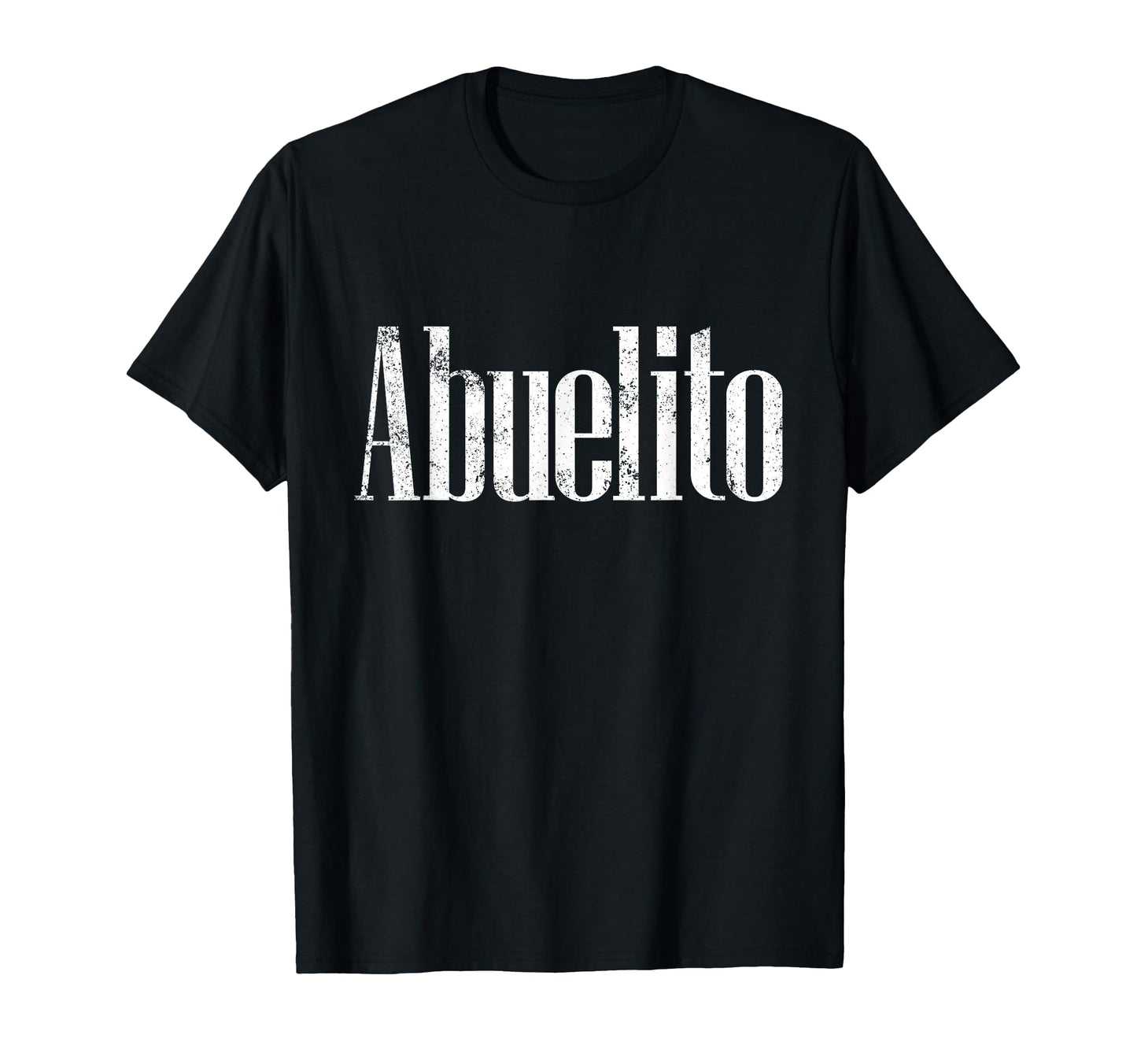 Abuelito Grandfather Spanish Grandpa T-Shirt - Trendy Graphic for Adults - T-Shirt, Sweatshirt, Hoodie