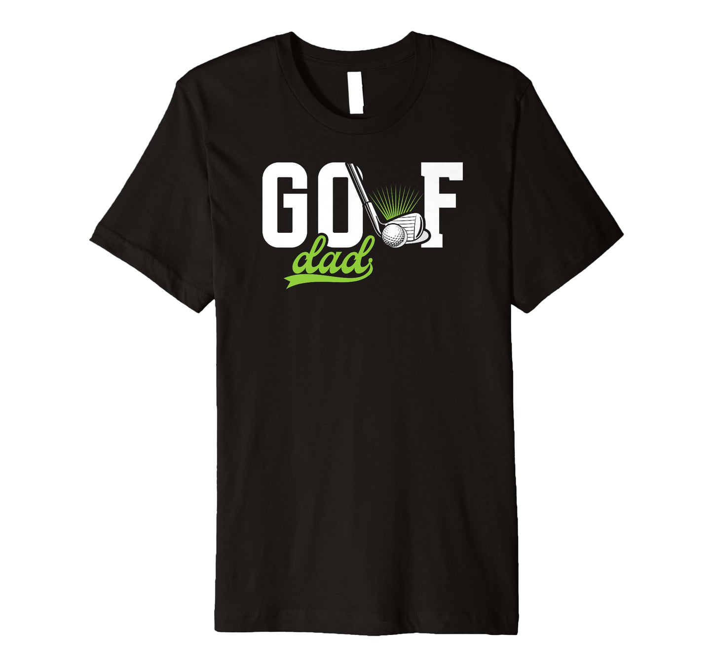 Mens Golf Dad Golfer Dad Golf Player Dad T-Shirt - Streetwear Style Unisex - T-Shirt, Sweatshirt, Hoodie