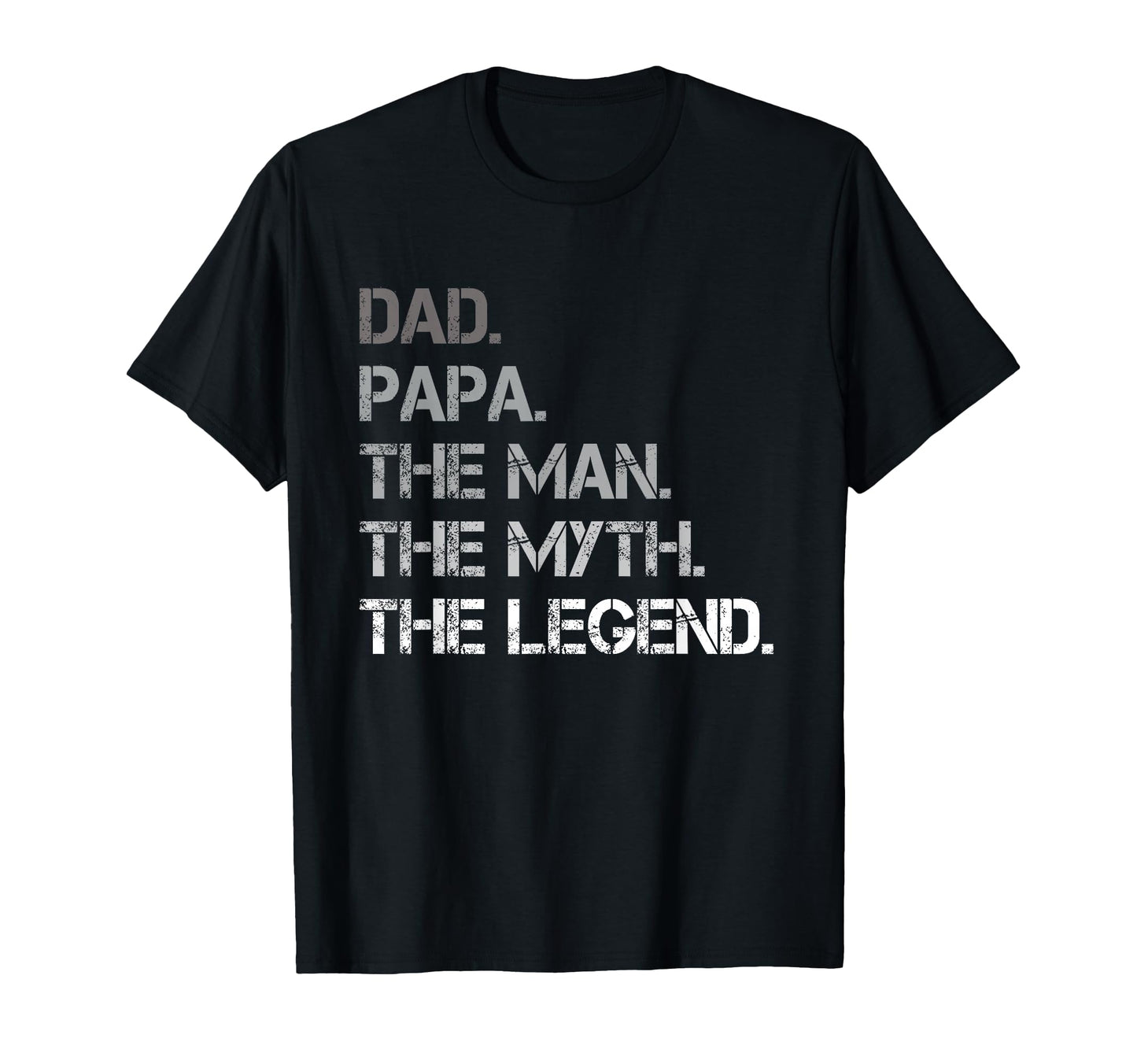 Papa Dad Legend Grandpa Fathers Day T-Shirt - Streetwear Style Men Women - T-Shirt, Sweatshirt, Hoodie