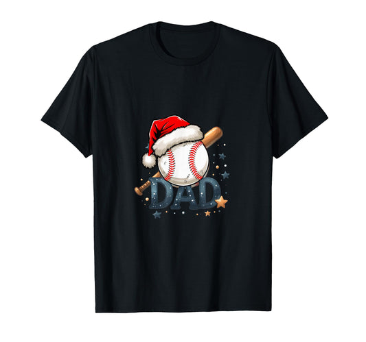 Baseball Game Team Dad Coach Sport T-Shirt - Custom Art Print for Adults - T-Shirt, Sweatshirt, Hoodie