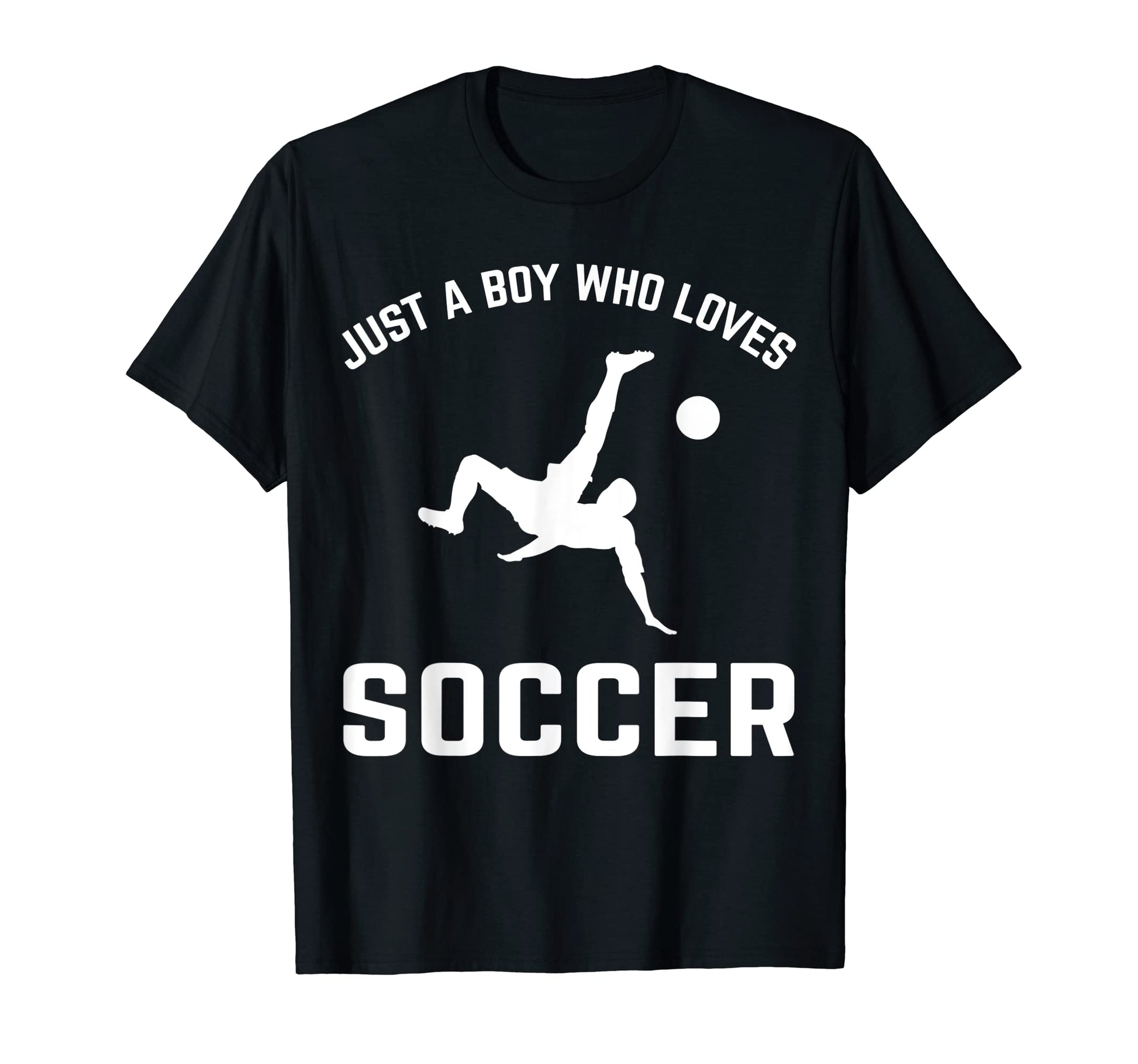 Just Who Loves Soccer T-Shirt - Unique Graphic Men Women - T-Shirt, Sweatshirt, Hoodie