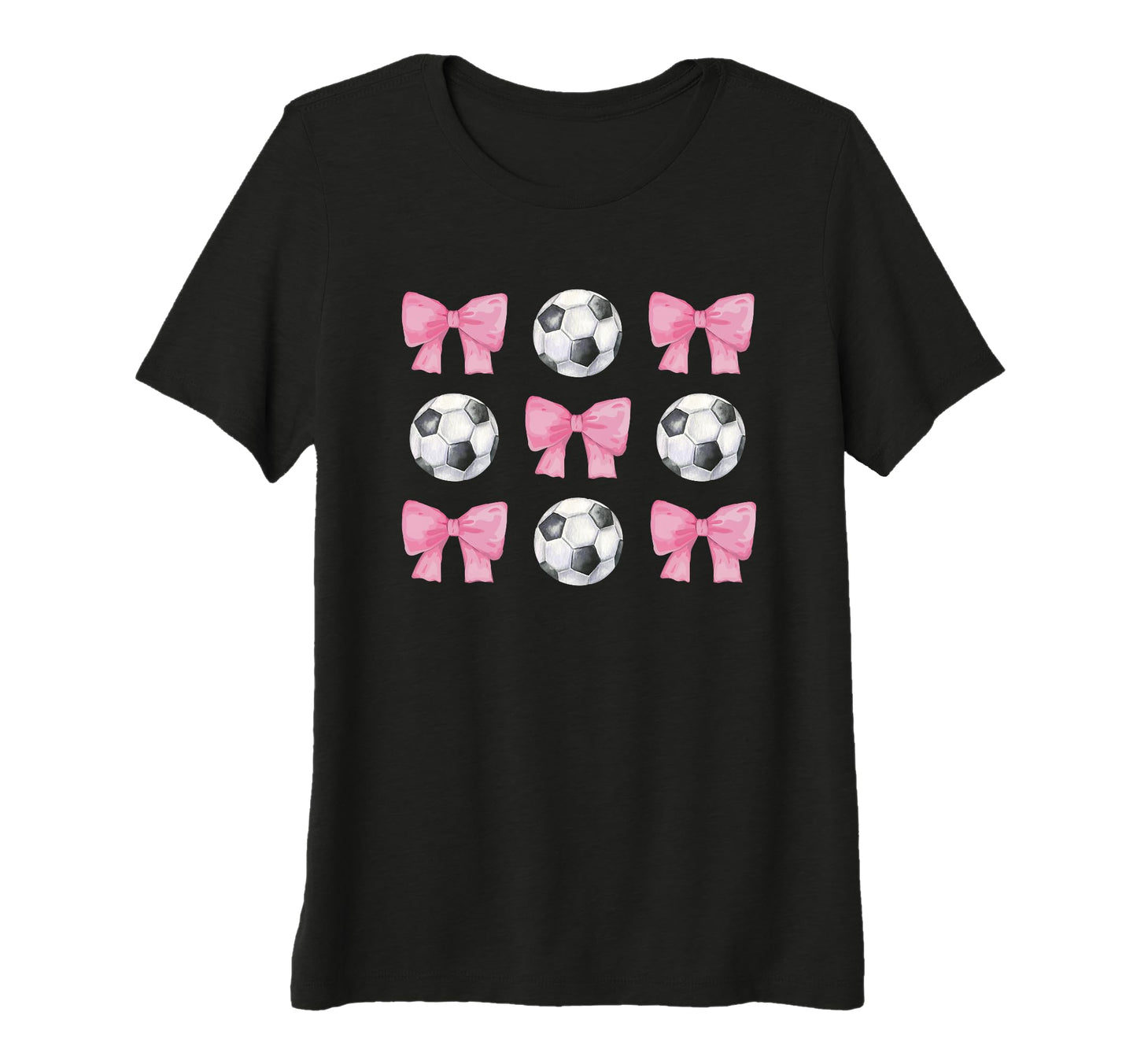 Womens Soccer Fan Soccer Tri Blend T-Shirt - Novelty Apparel for Adults - T-Shirt, Sweatshirt, Hoodie