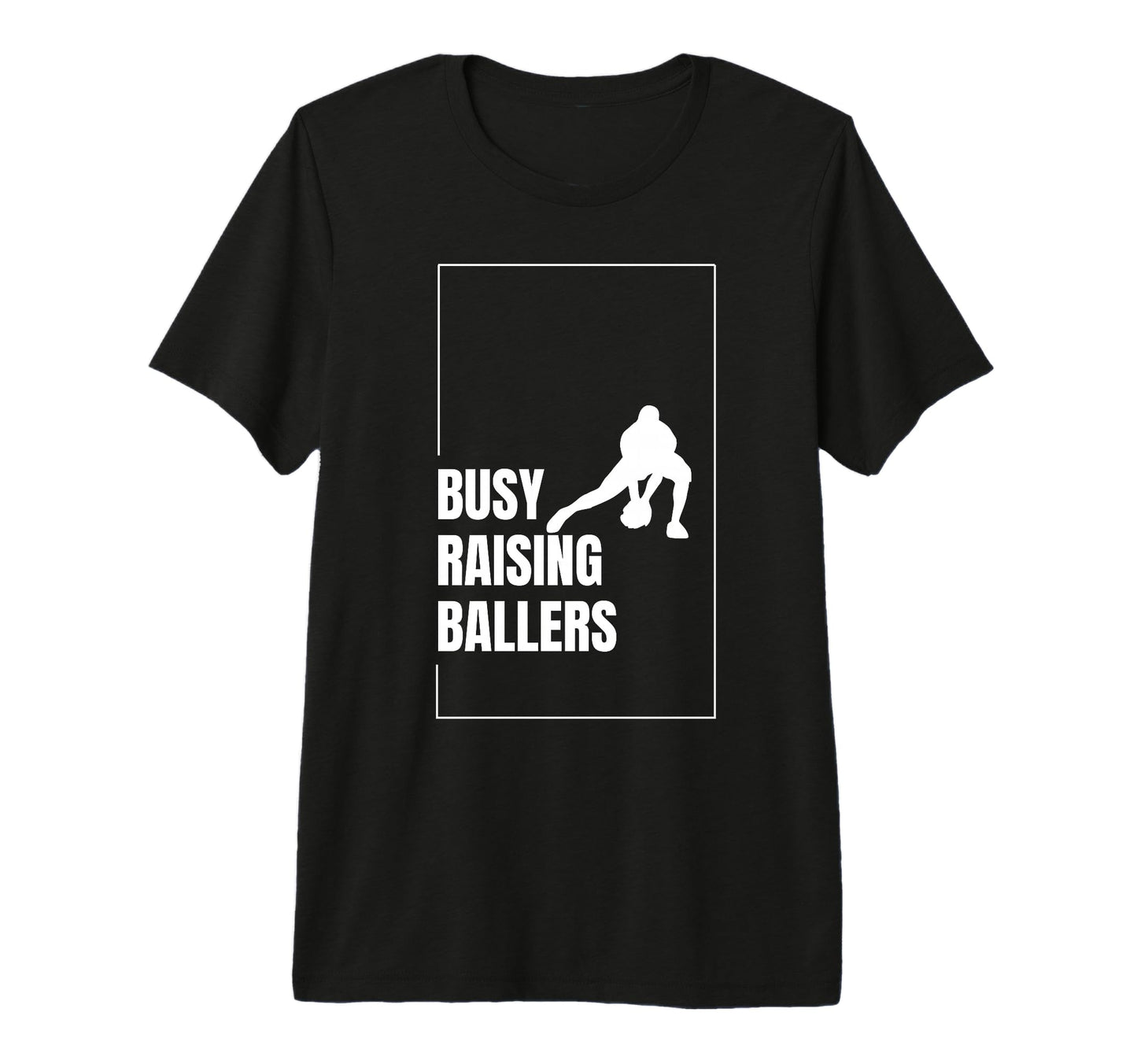Funny Baseball Quotes Busy Raising Ballers T-Shirt - Trendy Graphic Unisex - T-Shirt, Sweatshirt, Hoodie