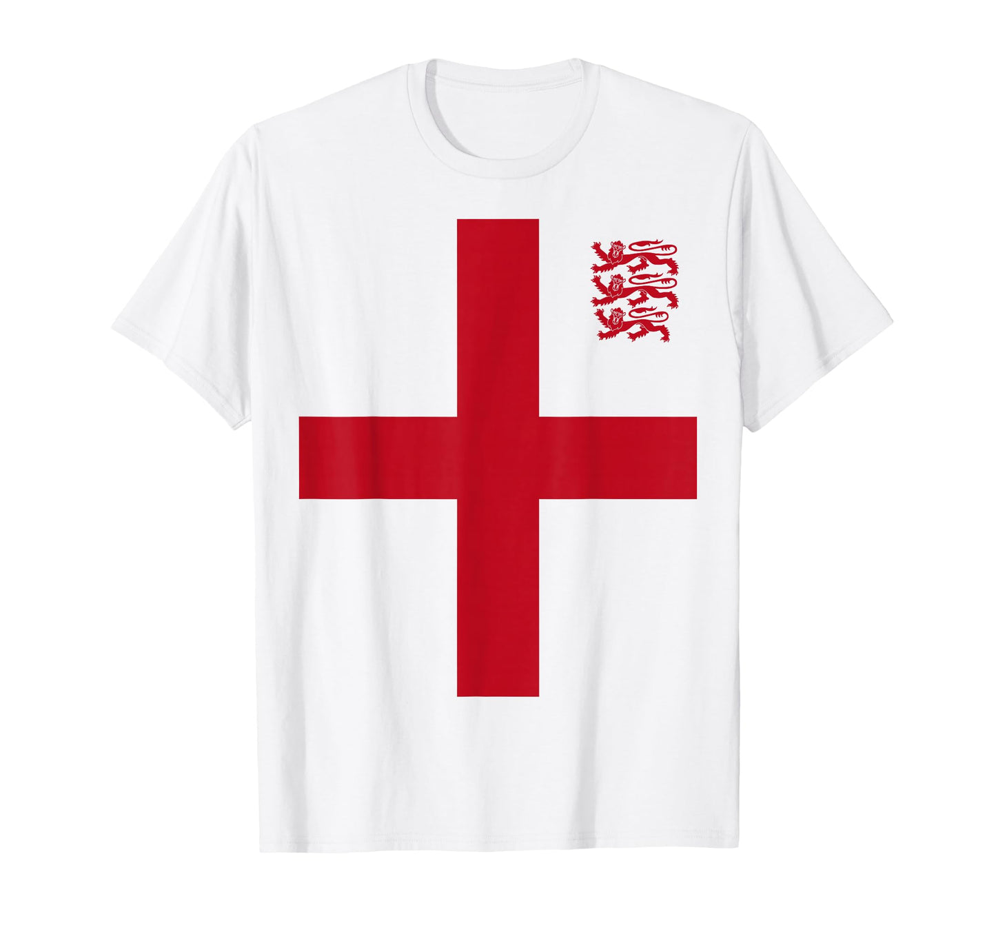 England Football Soccer Jersey T-Shirt - Custom Art Print for Adults - T-Shirt, Sweatshirt, Hoodie