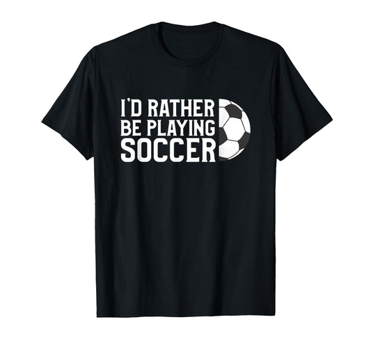 Awesome Soccer Outfit Soccer Player Hoodie - Fun Novelty Design Men Women - T-Shirt, Sweatshirt, Hoodie
