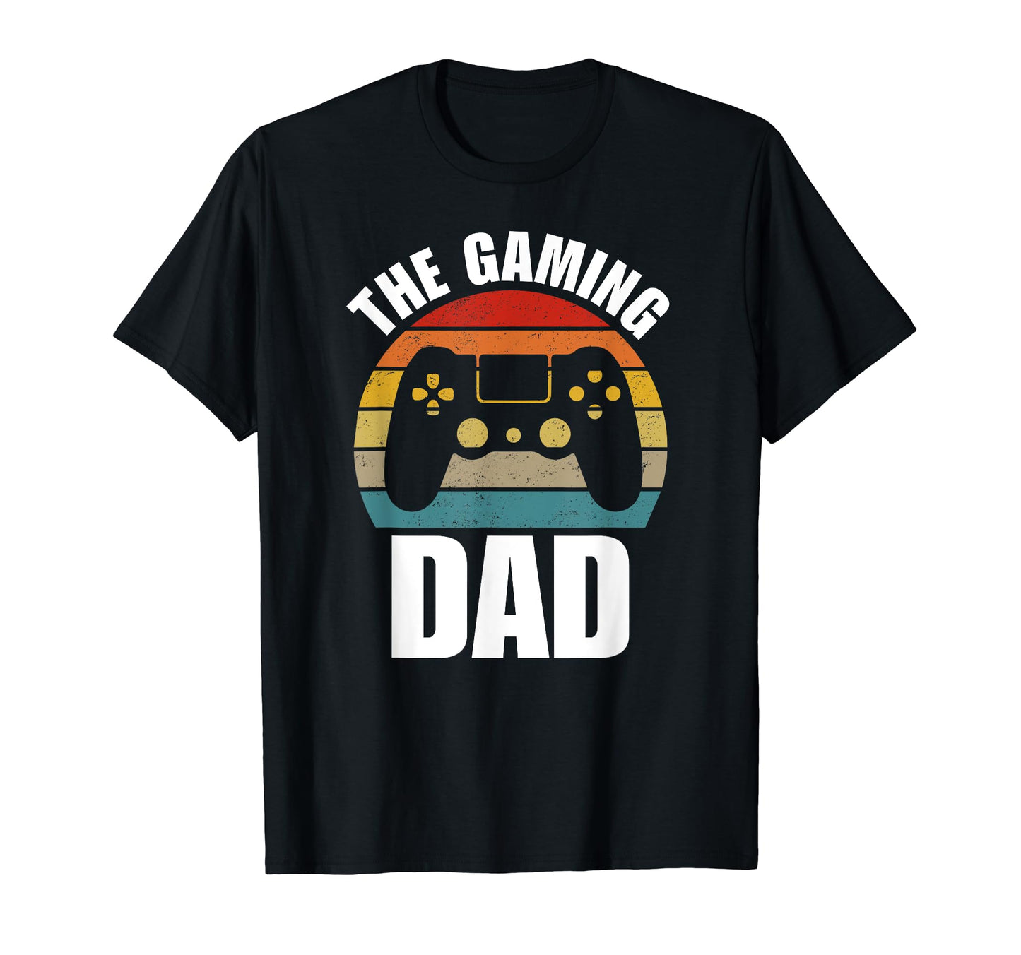 Gaming Dad Game Dad Gaming Controller T-Shirt - Graphic Print for Adults - T-Shirt, Sweatshirt, Hoodie