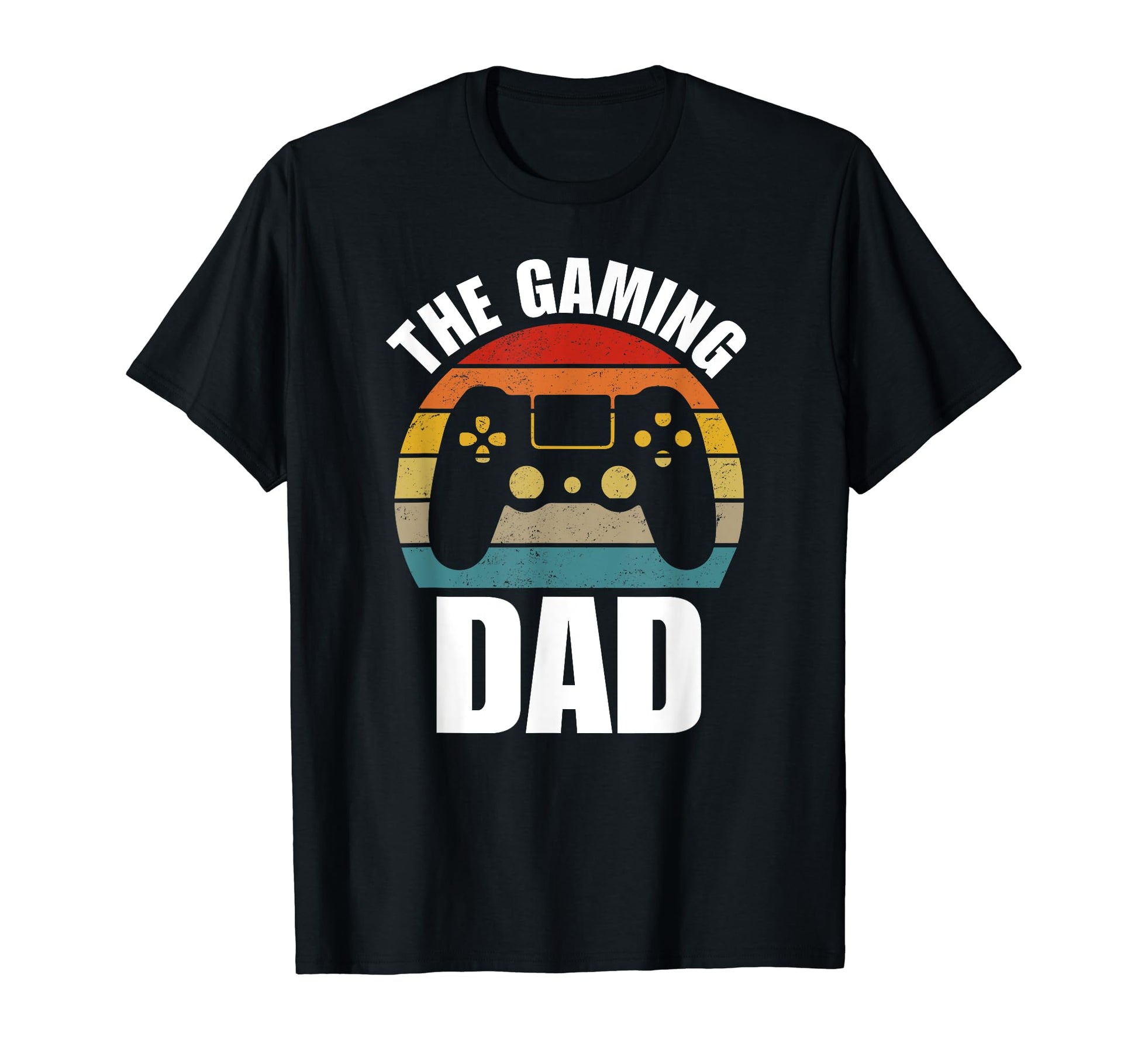 Gaming Dad Game Dad Gaming Controller T-Shirt - Graphic Print for Adults - T-Shirt, Sweatshirt, Hoodie