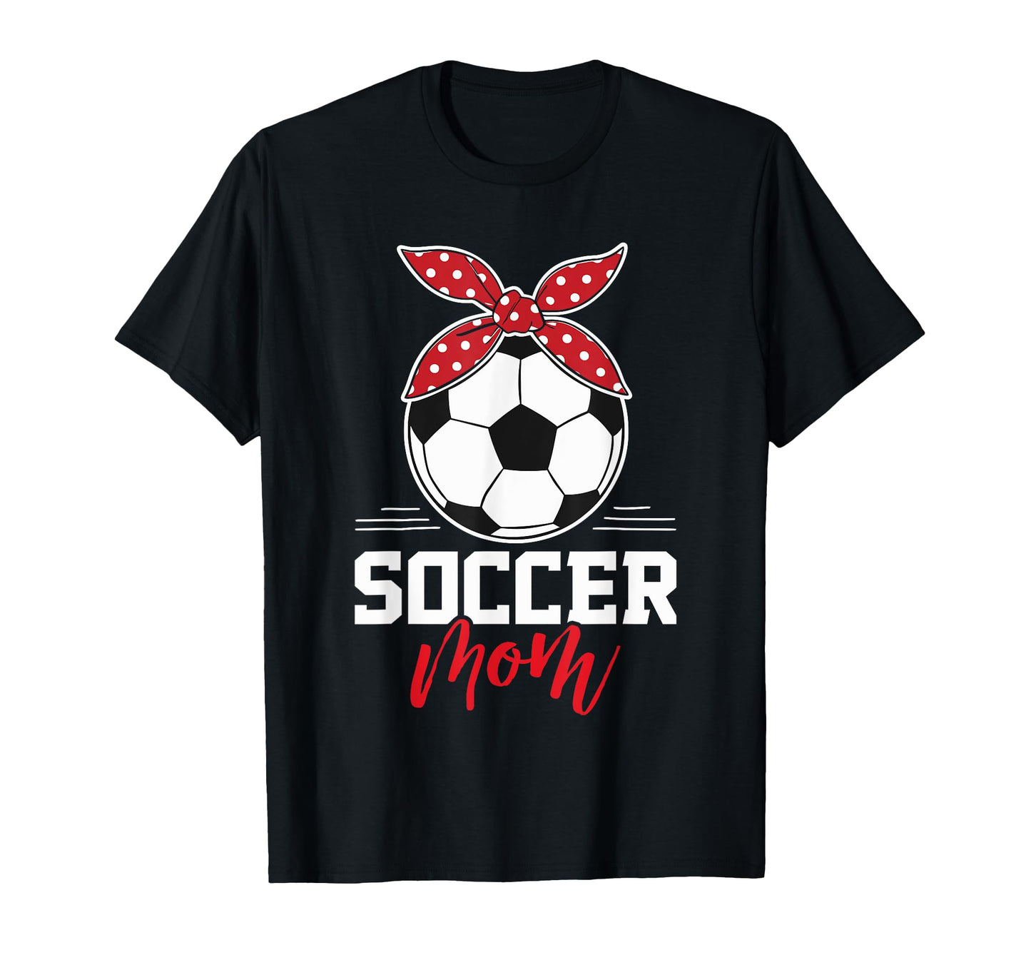 Soccer Mom Soccer Player Mama Game Day T-Shirt - Trendy Graphic for Adults - T-Shirt, Sweatshirt, Hoodie