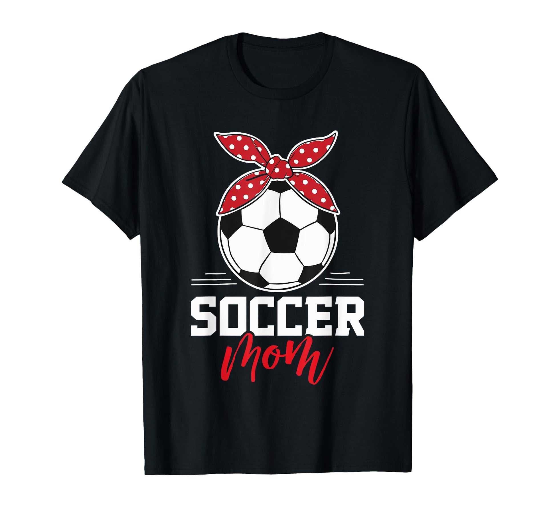 Soccer Mom Soccer Player Mama Game Day T-Shirt - Trendy Graphic for Adults - T-Shirt, Sweatshirt, Hoodie