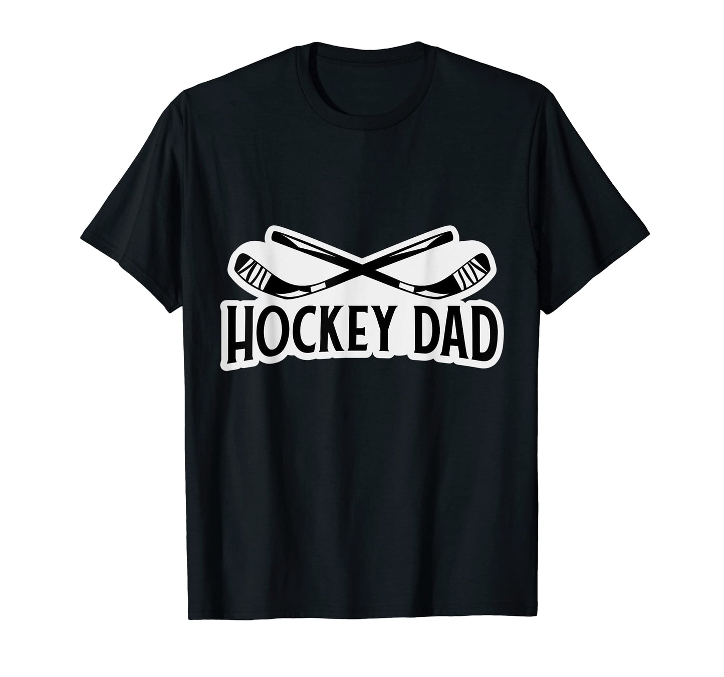 Ice Hockey Puck Skates Sports T-Shirt - Minimalist Print for Adults - T-Shirt, Sweatshirt, Hoodie