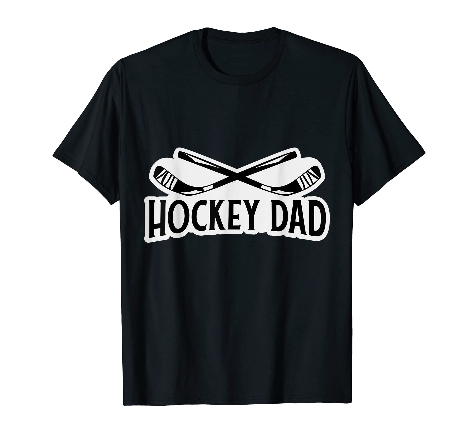Ice Hockey Puck Skates Sports T-Shirt - Minimalist Print for Adults - T-Shirt, Sweatshirt, Hoodie
