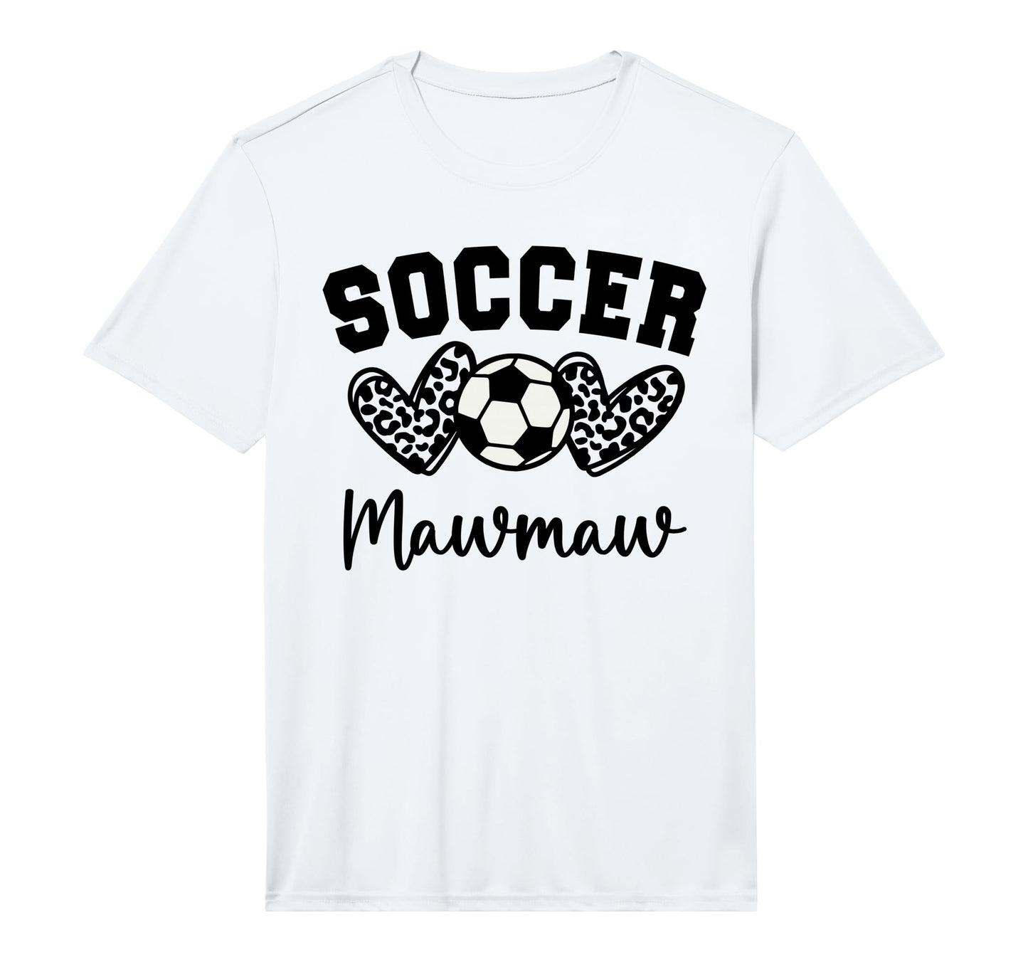 Soccer Mawmaw Matching Family Soccer T-Shirt - Minimalist Print for Adults - T-Shirt, Sweatshirt, Hoodie