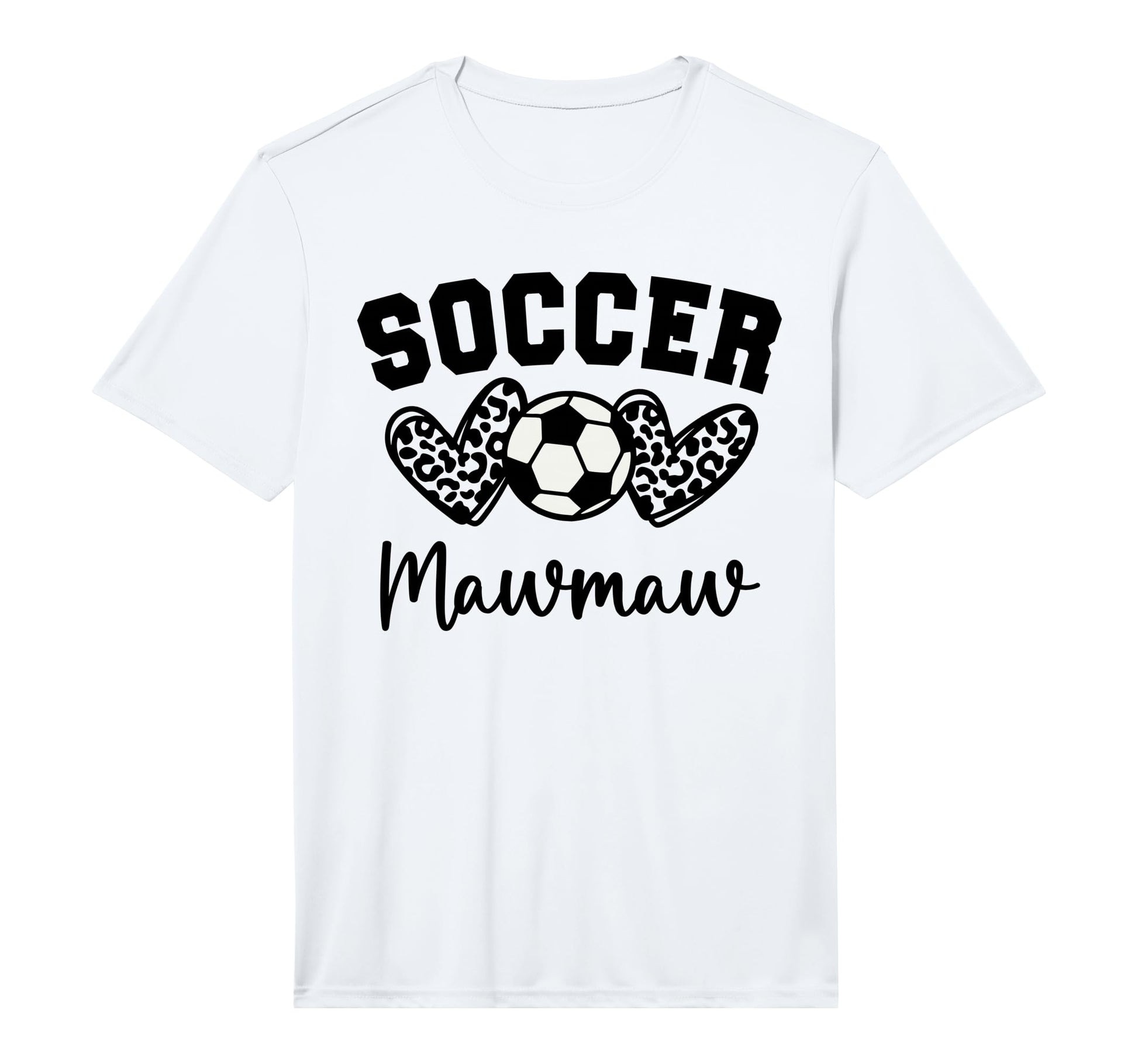 Soccer Mawmaw Matching Family Soccer T-Shirt - Minimalist Print for Adults - T-Shirt, Sweatshirt, Hoodie