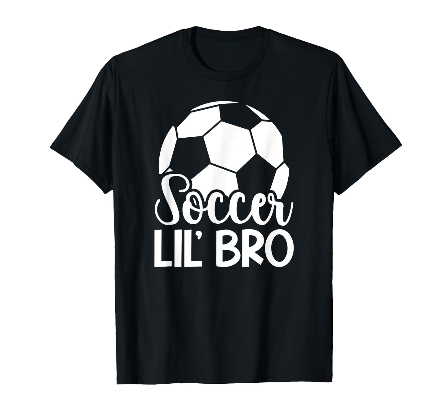 Lil Bro Soccer Brother Soccer Player T-Shirt - Trendy Graphic Men Women - T-Shirt, Sweatshirt, Hoodie