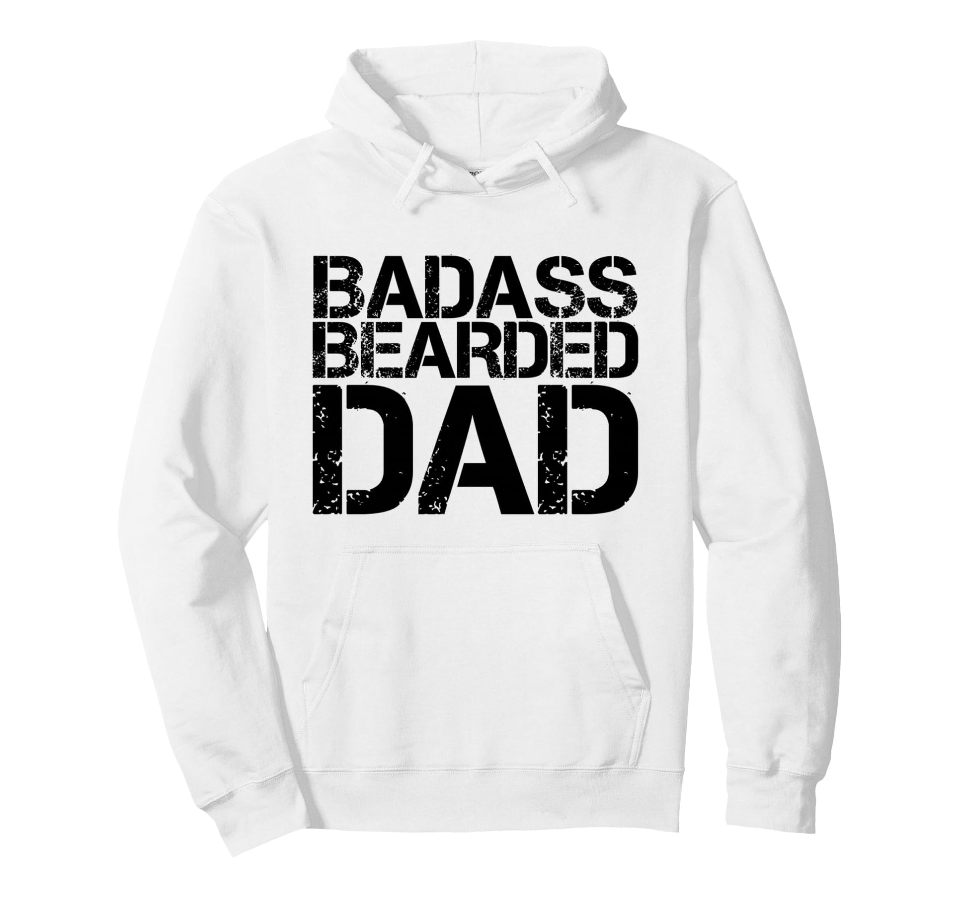 Funny Bearded Dads Beard Dad No Hoodie - Fun Novelty Design for Adults - T-Shirt, Sweatshirt, Hoodie