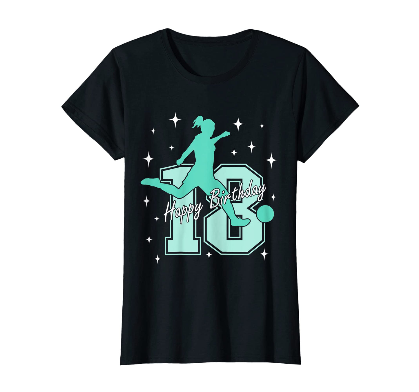18Th Birthday Soccer Playing T-Shirt - Streetwear Style Men Women - T-Shirt, Sweatshirt, Hoodie