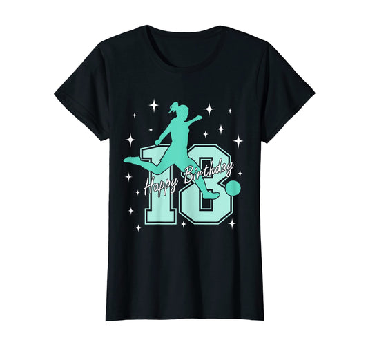 18Th Birthday Soccer Playing T-Shirt - Streetwear Style Men Women - T-Shirt, Sweatshirt, Hoodie