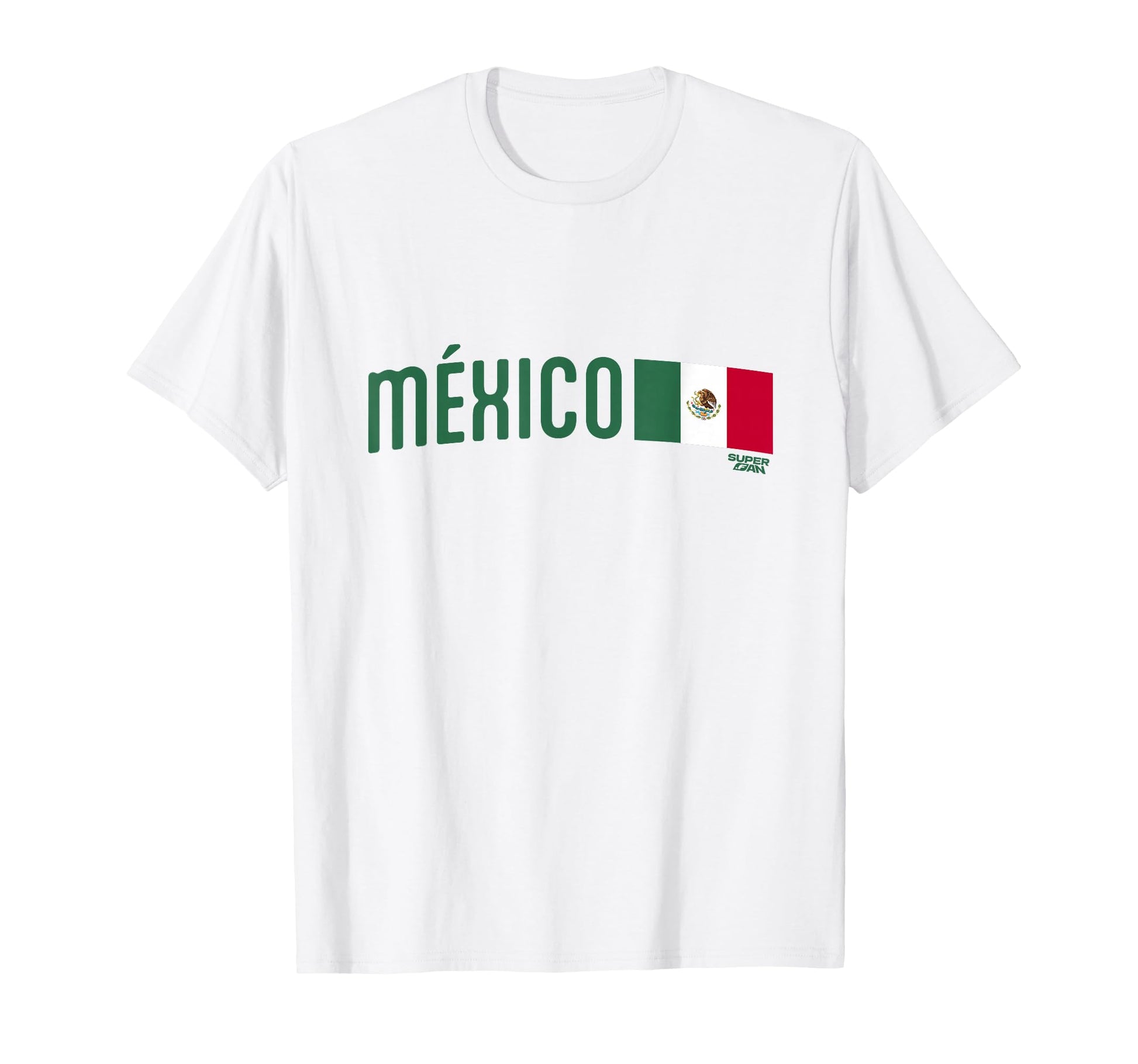 2026 Mexico Soccer Fan World Cup T-Shirt - Minimalist Print Unisex - T-Shirt, Sweatshirt, Hoodie
