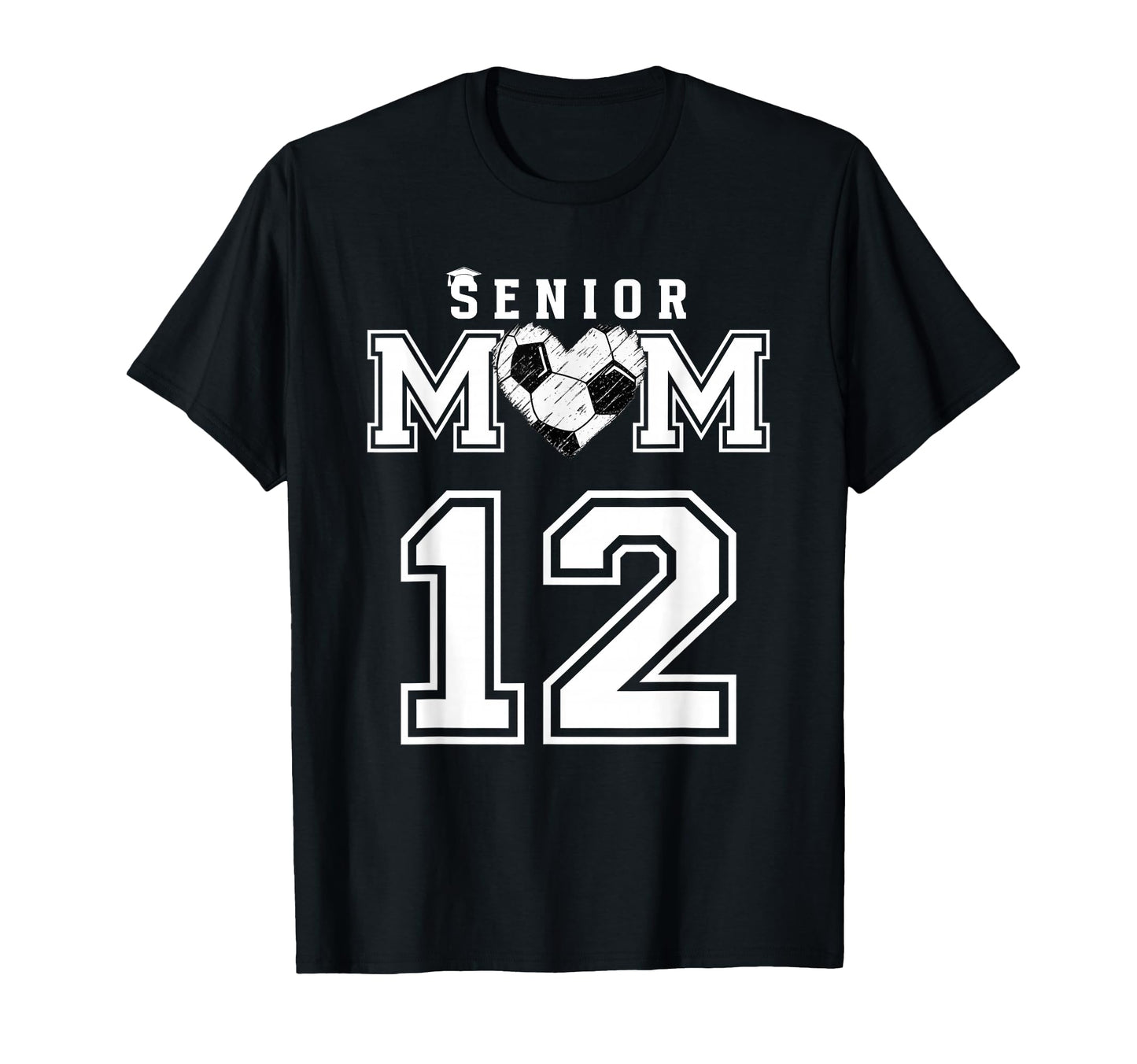 Proud Senior Soccer Mom Custom Jersey T-Shirt - Streetwear Style Men Women - T-Shirt, Sweatshirt, Hoodie