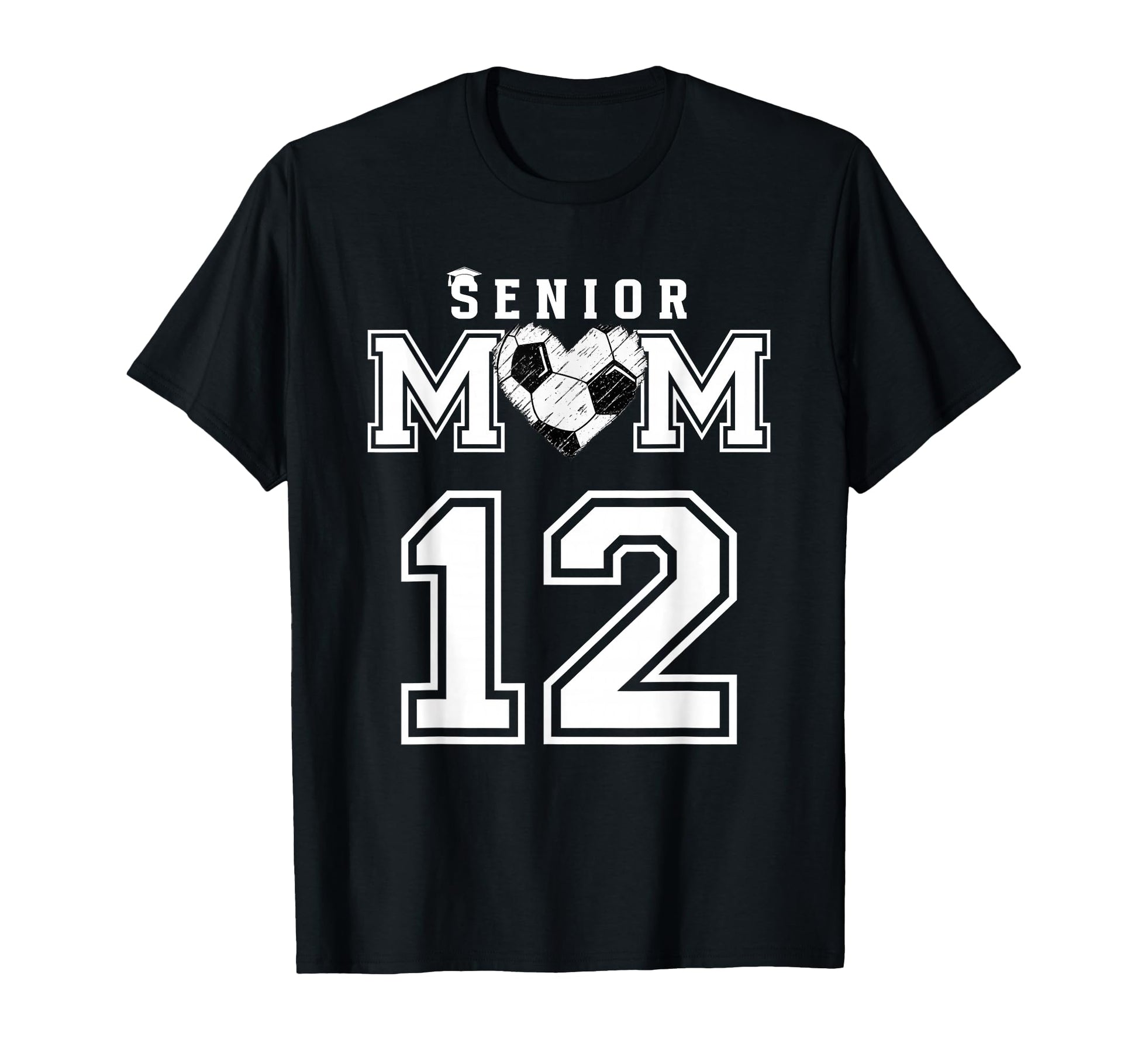 Proud Senior Soccer Mom Custom Jersey T-Shirt - Streetwear Style Men Women - T-Shirt, Sweatshirt, Hoodie