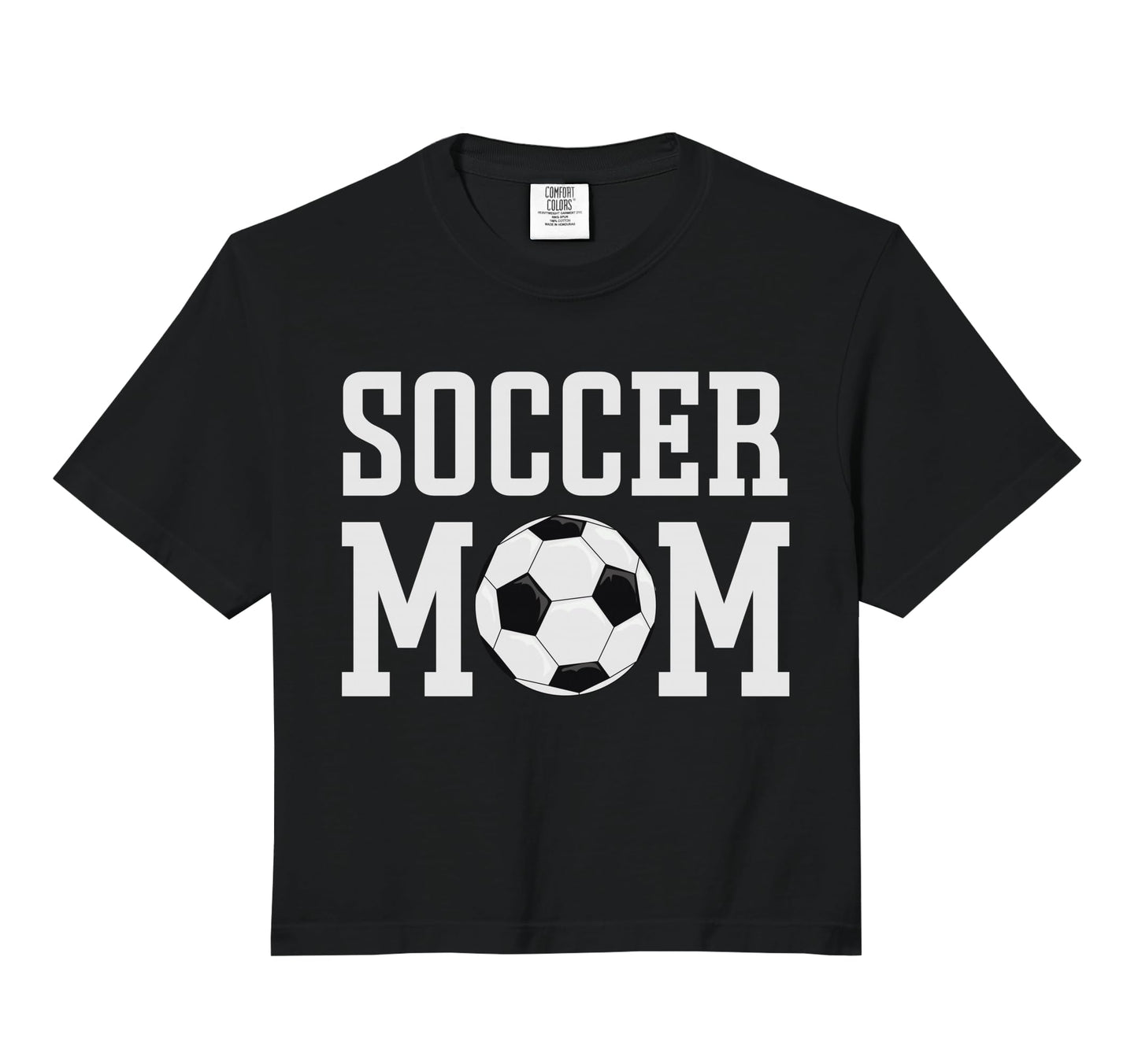 Soccer Mama Soccer Mom Comfort T-Shirt - Aesthetic Graphic Men Women - T-Shirt, Sweatshirt, Hoodie
