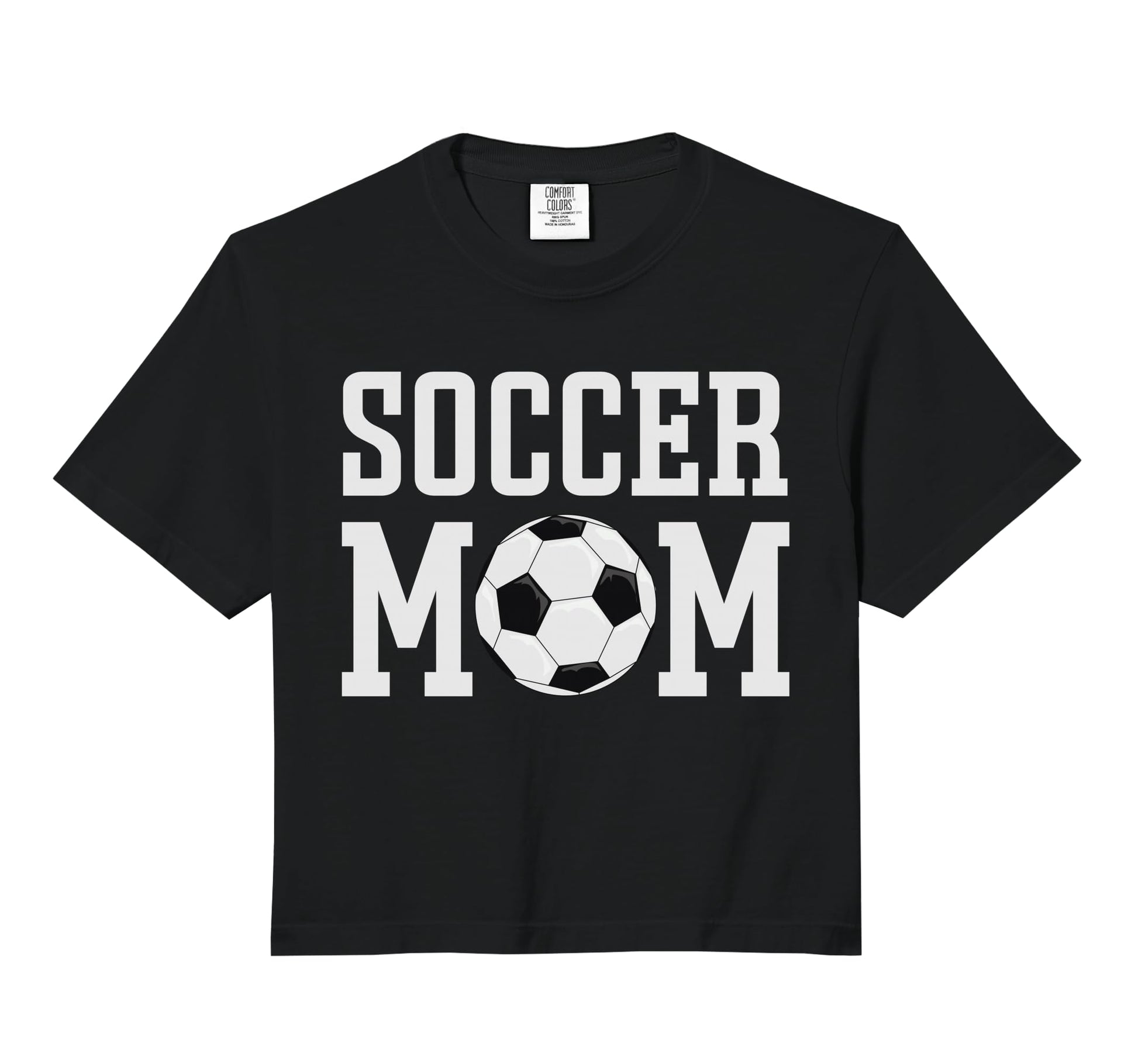 Soccer Mama Soccer Mom Comfort T-Shirt - Aesthetic Graphic Men Women - T-Shirt, Sweatshirt, Hoodie