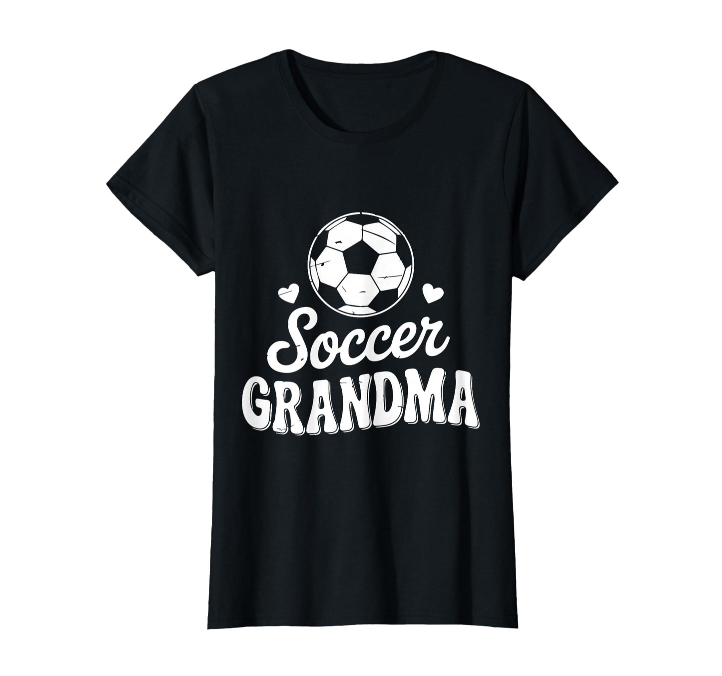 Funny Soccer Grandma Player Grandmother T-Shirt - Unique Graphic Unisex - T-Shirt, Sweatshirt, Hoodie