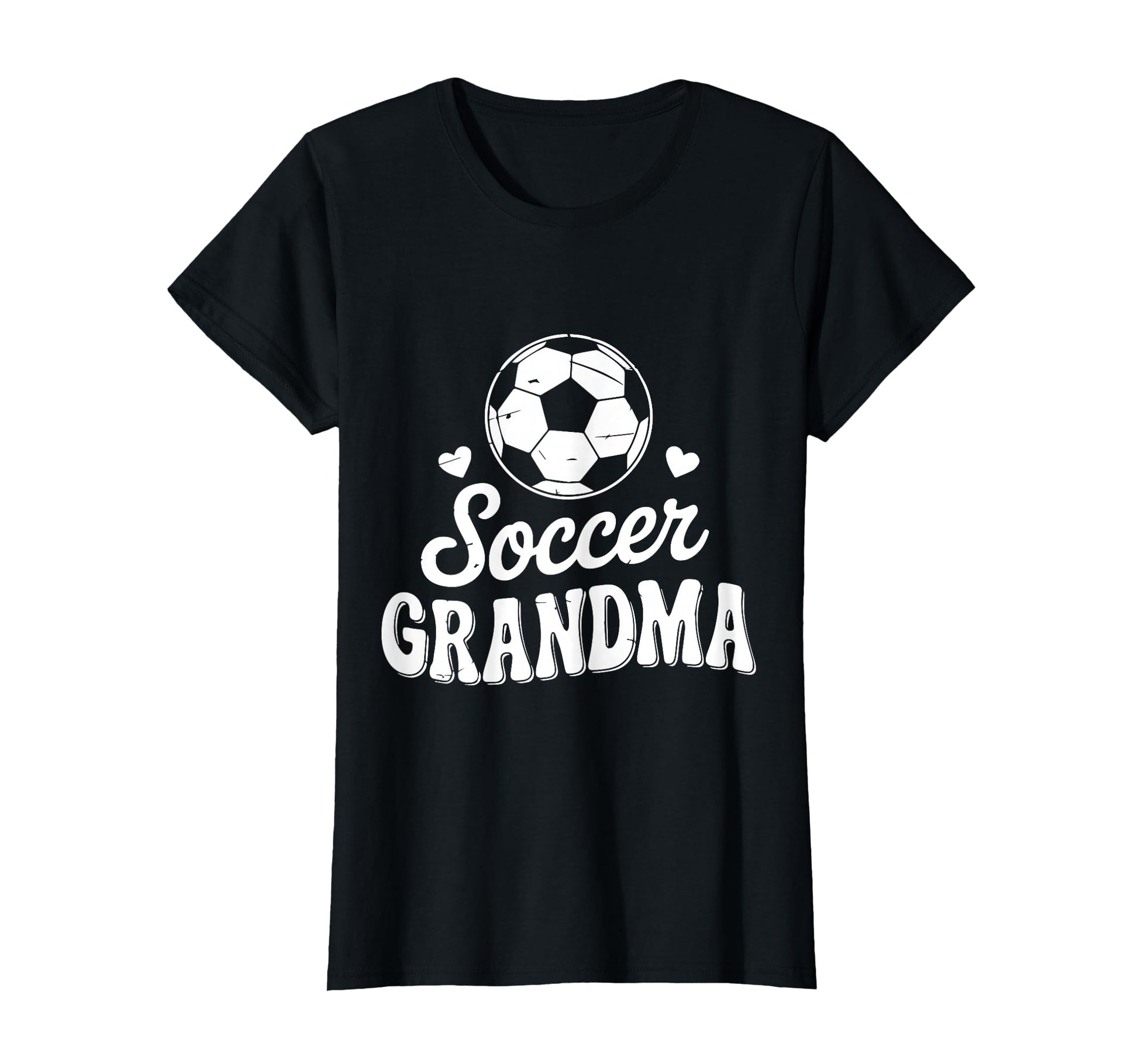 Funny Soccer Grandma Player Grandmother T-Shirt - Unique Graphic Unisex - T-Shirt, Sweatshirt, Hoodie