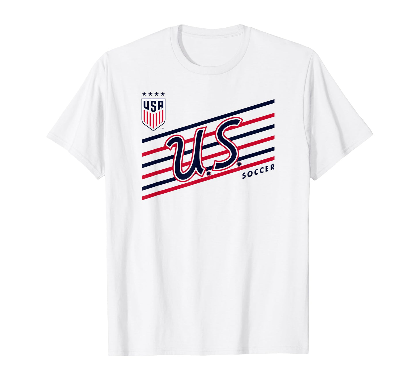 U S Soccer Perform White Uswnt Officially T-Shirt - Novelty Apparel Unisex - T-Shirt, Sweatshirt, Hoodie
