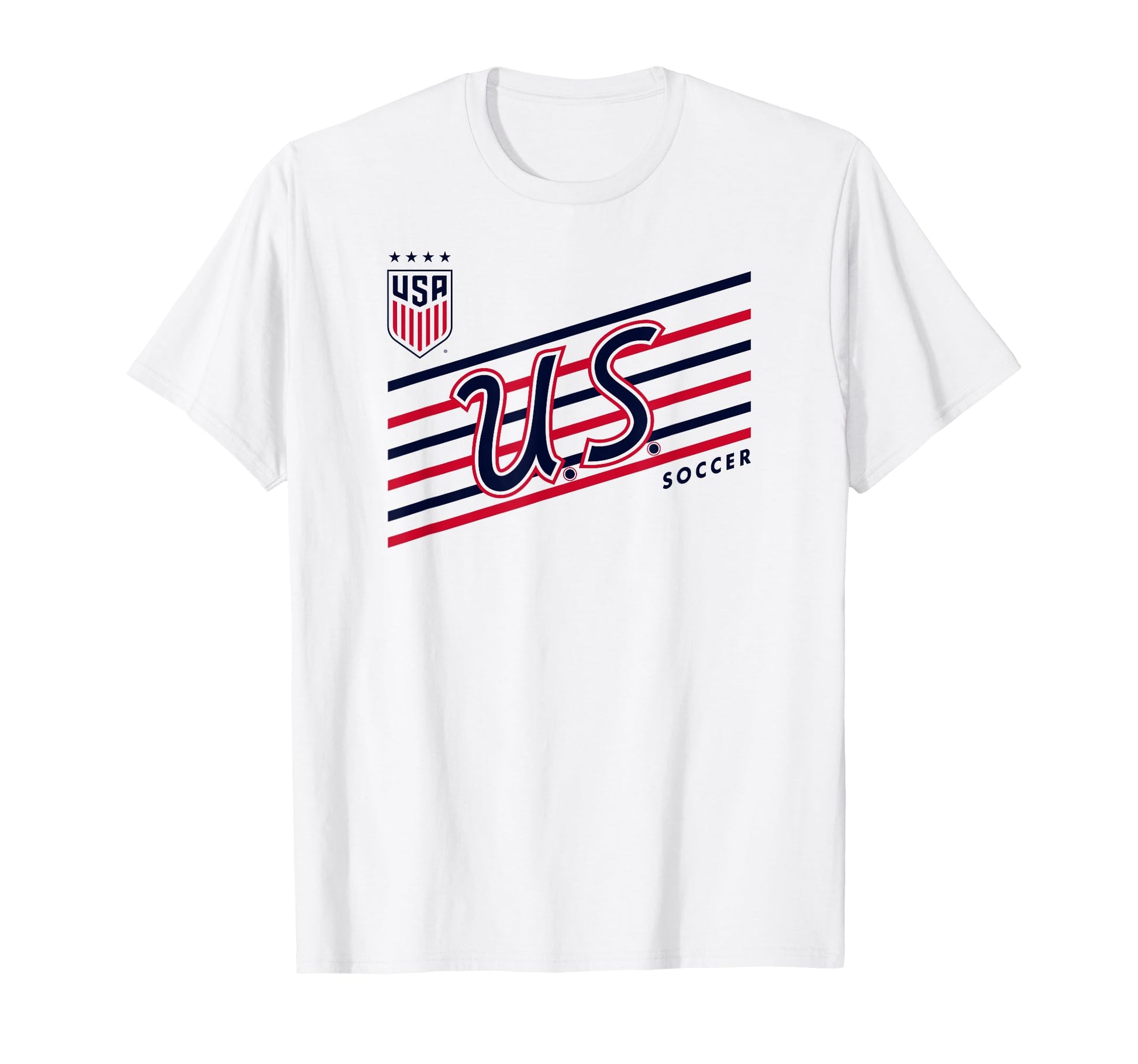 U S Soccer Perform White Uswnt Officially T-Shirt - Novelty Apparel Unisex - T-Shirt, Sweatshirt, Hoodie
