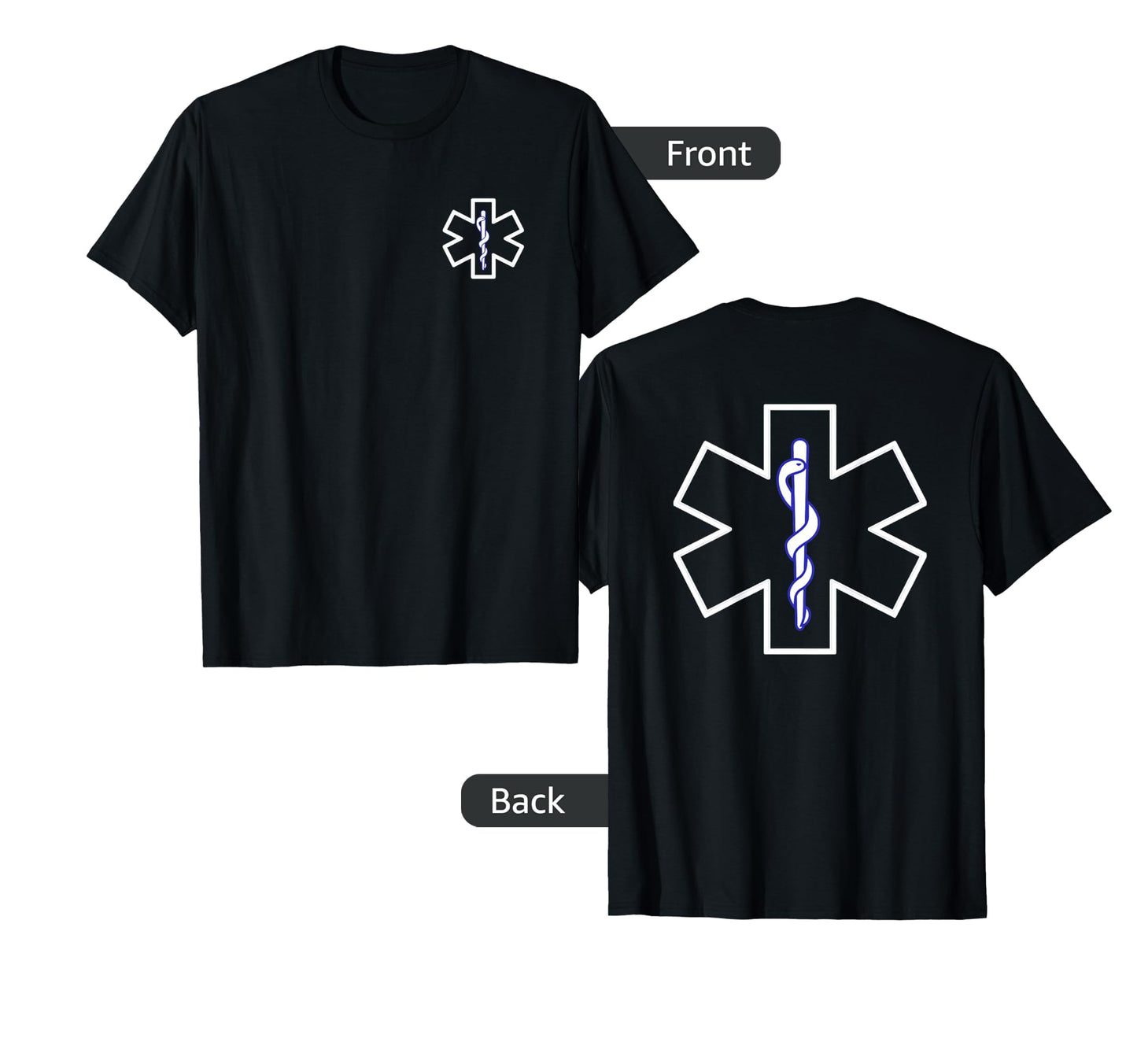 Emt Emergency Medical Technician 911 T-Shirt - Graphic Print for Adults - T-Shirt, Sweatshirt, Hoodie