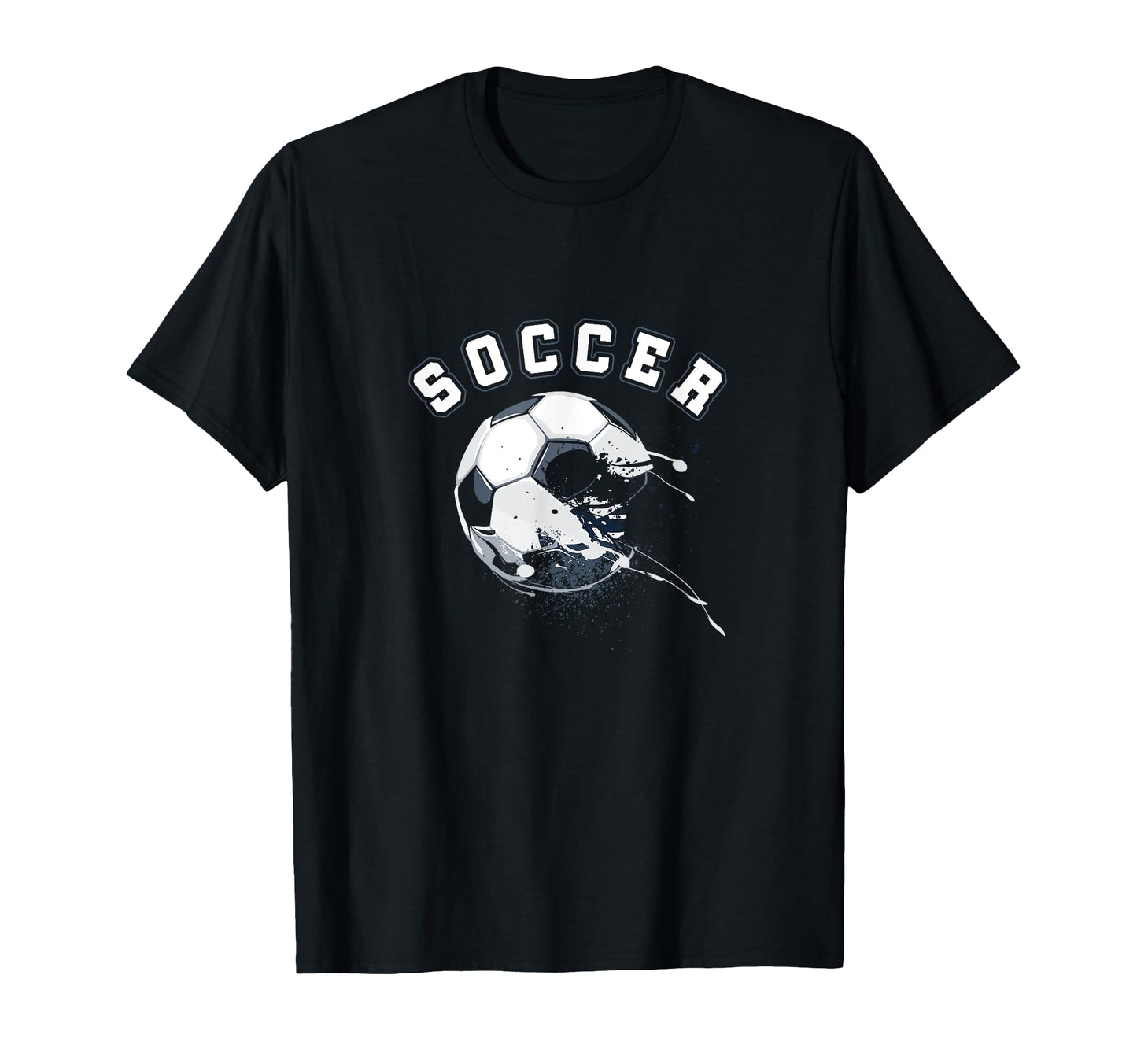 Awesome Soccer Ball Football Soccer T-Shirt - Graphic Print Men Women - T-Shirt, Sweatshirt, Hoodie