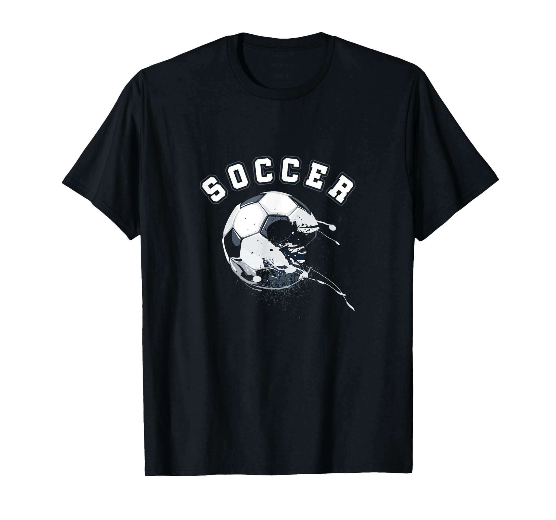 Awesome Soccer Ball Football Soccer T-Shirt - Graphic Print Men Women - T-Shirt, Sweatshirt, Hoodie